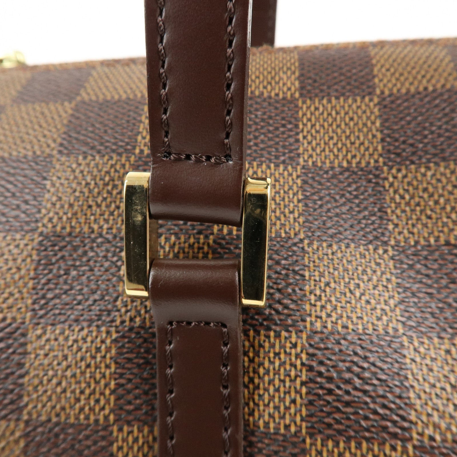 Louis Vuitton Damier Papillon 30 Hand Bag Damier Ebene N51303