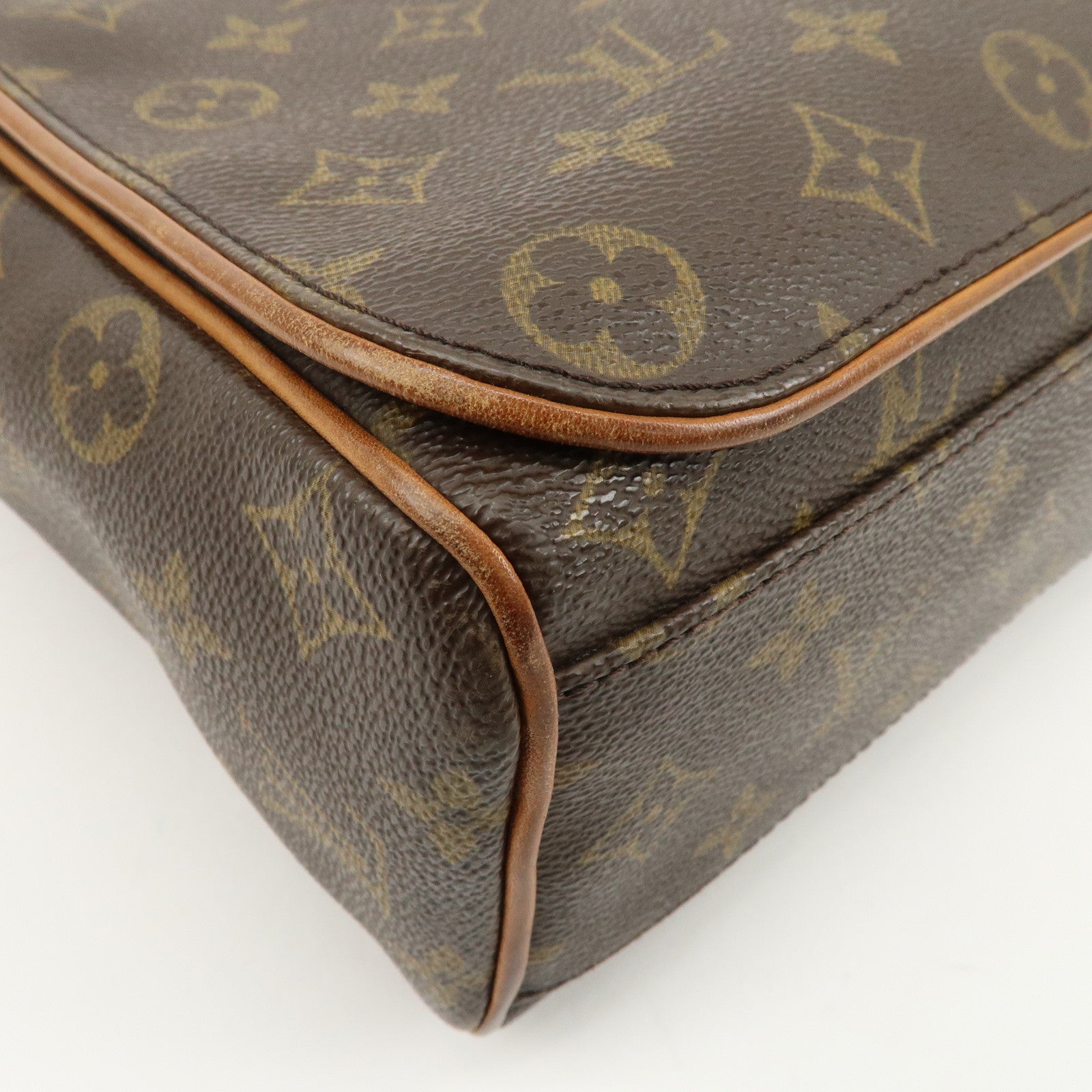 Louis Vuitton Monogram Abbesses Messenger Bag Hand Bag M45257