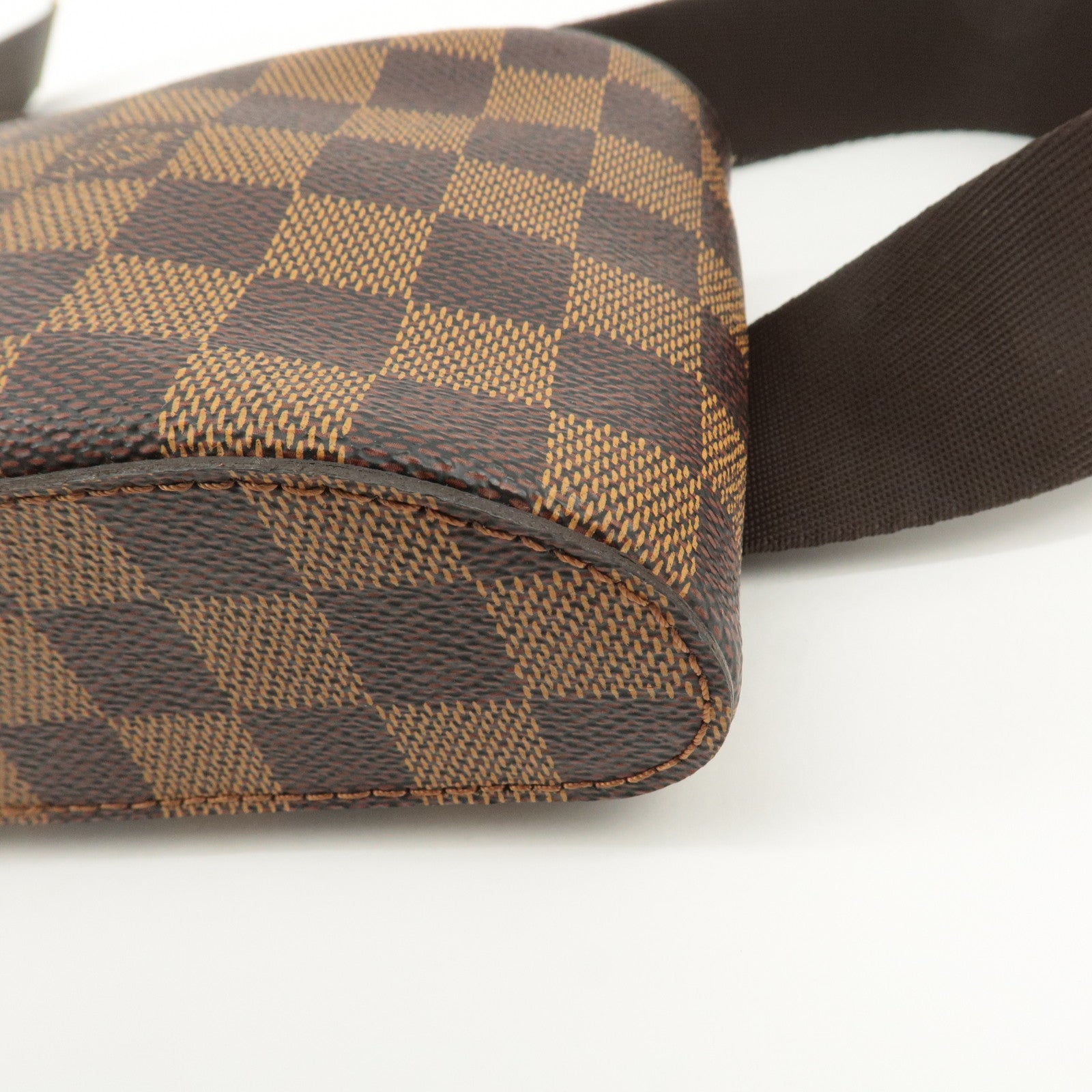 Louis Vuitton Damier Ebene Geronimos Body Bag Waist Bag N51994 Used