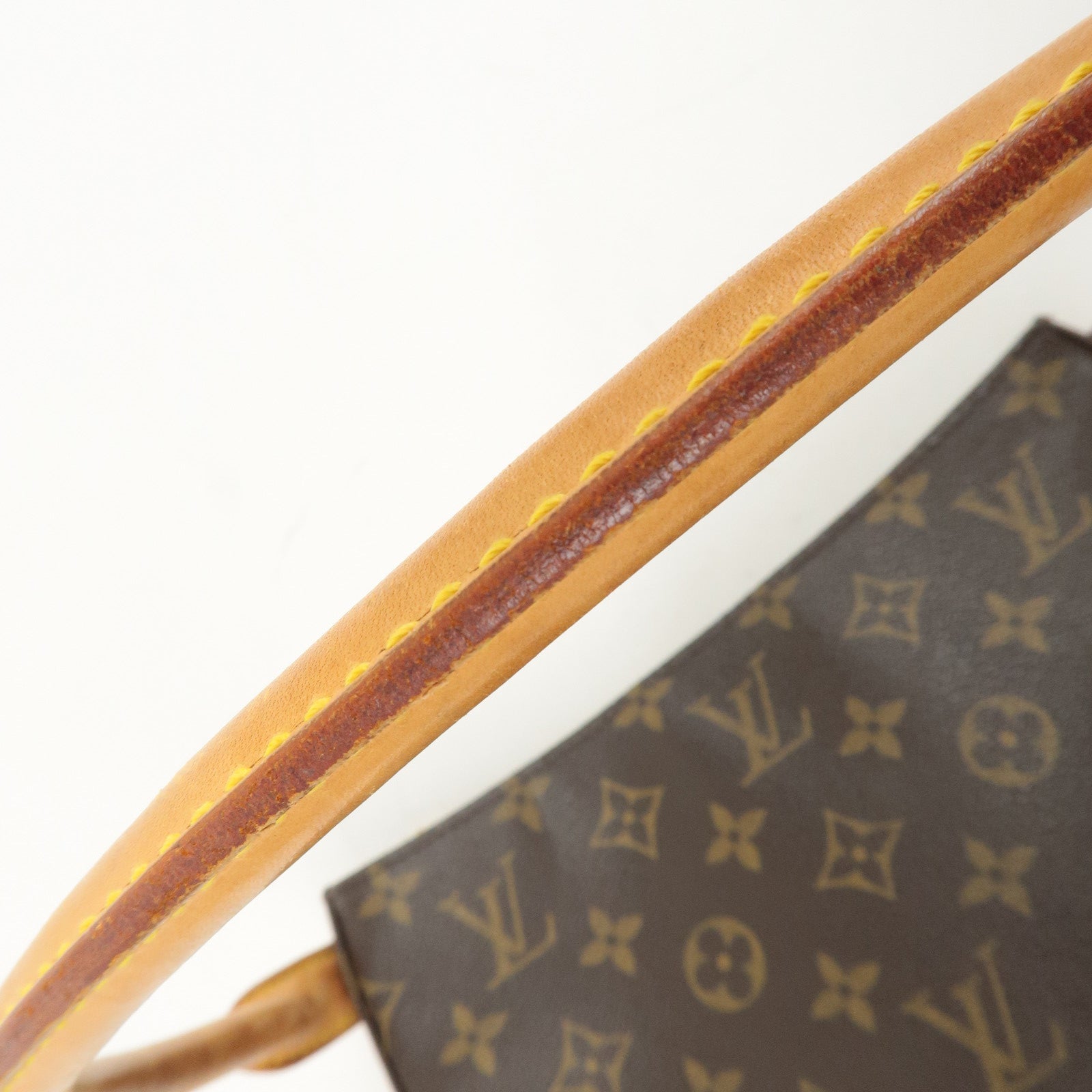 Louis Vuitton Monogram Looping MM Shoulder Bag Brown M51146