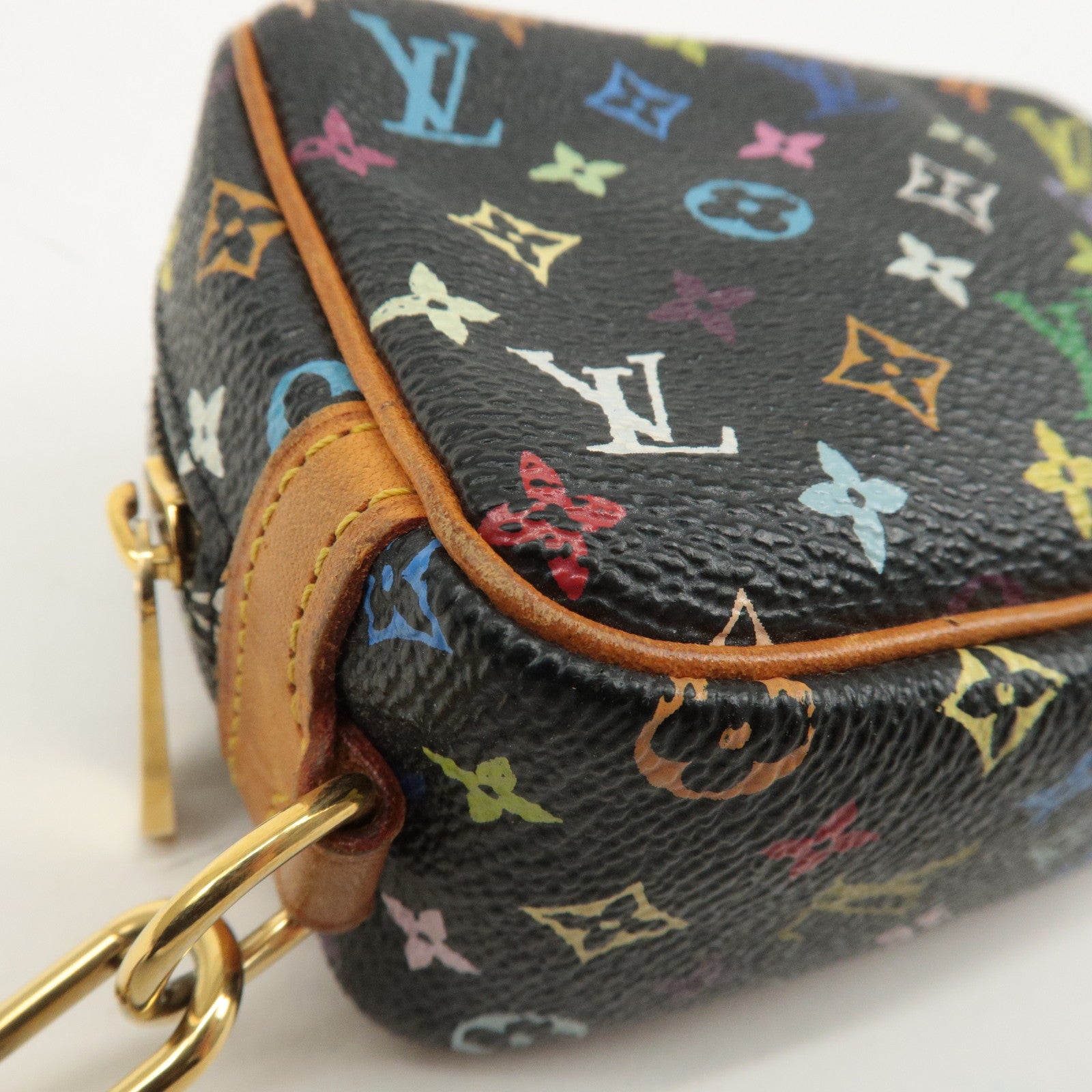 Louis Vuitton Monogram Multicolor Trousse Wapity Pouch M58034