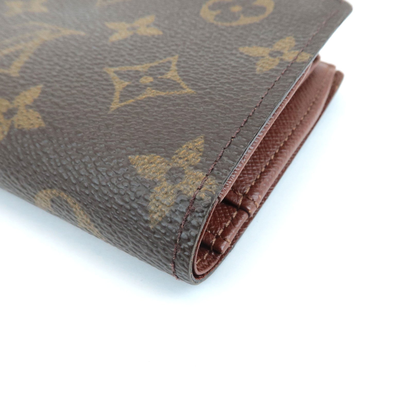 Louis Vuitton Monogram Porte Monnaie Billets Viennois M61663