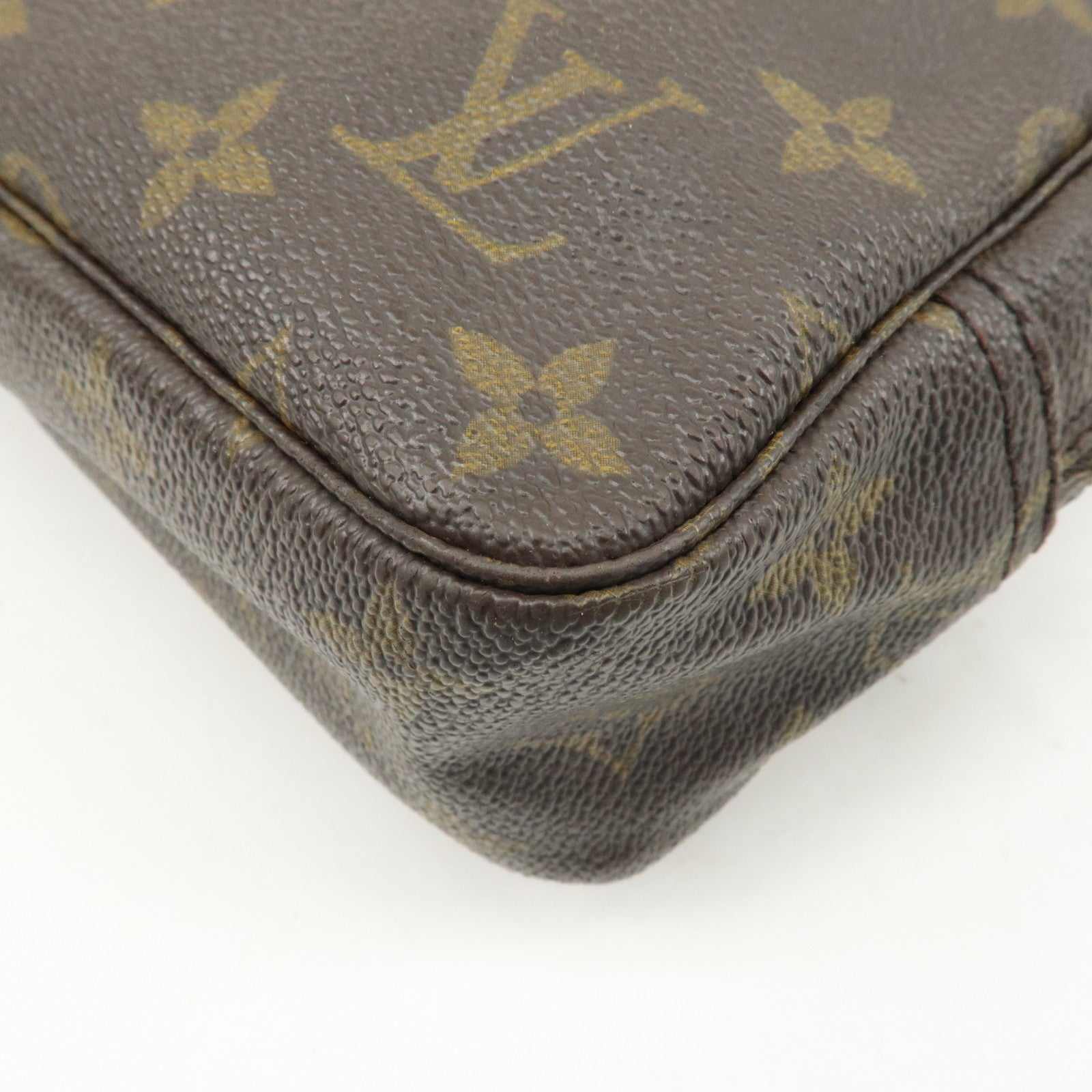 Louis Vuitton Monogram Trousse Toilette 23 Pouch Brown M47524