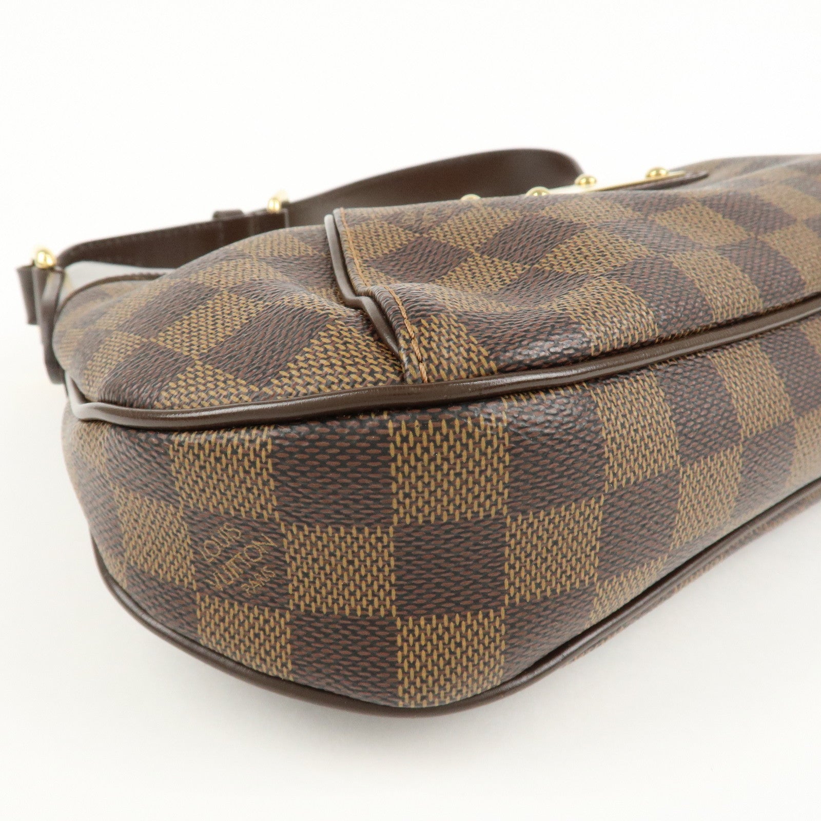 Louis Vuitton Damier Thames PM Shoulder Bag Hand Bag N48180 Used