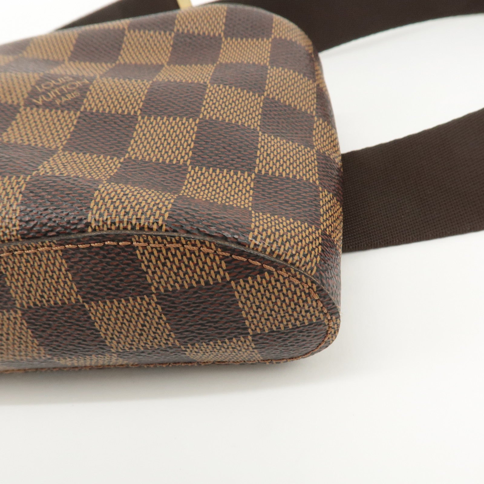 Louis Vuitton Damier Ebene Geronimos Body Bag Waist Bag N51994