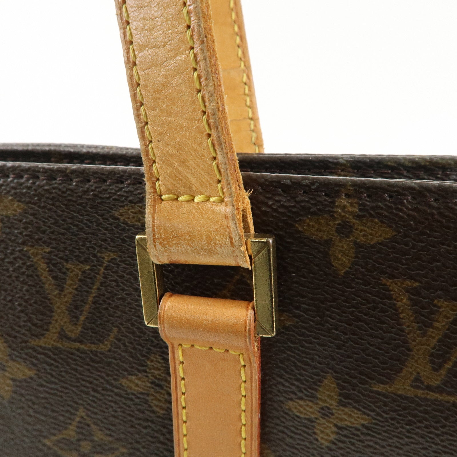 Louis Vuitton Monogram Luco Tote Bag Hand Bag Brown M51155