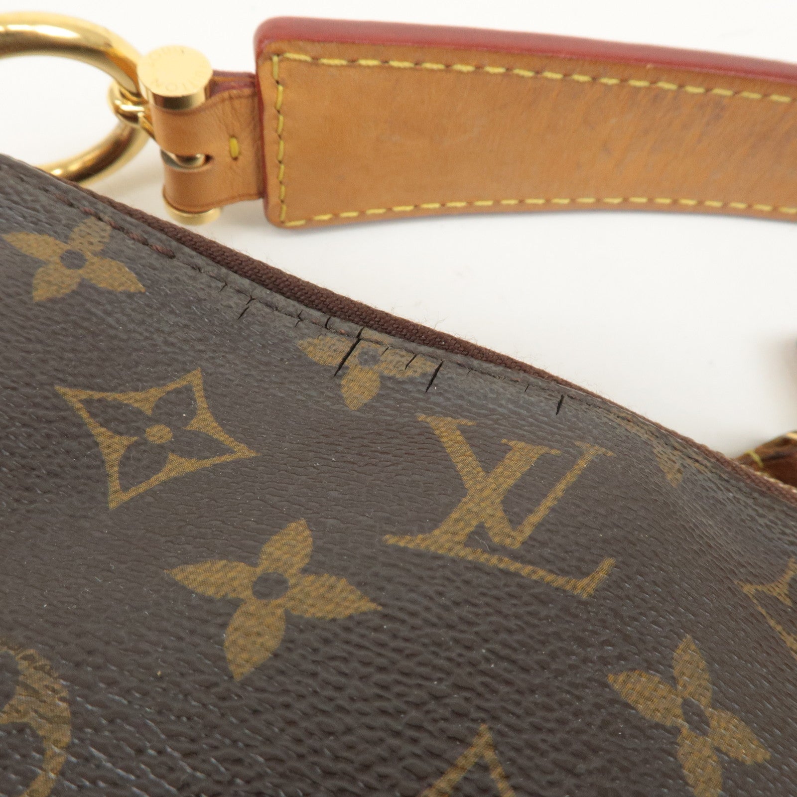 Louis Vuitton Monogram Sully PM Shoulder Bag Hand Bag M40586