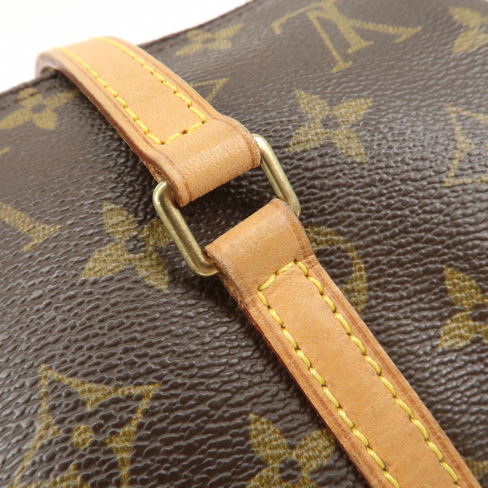 Louis Vuitton Monogram Papillon 30 Hand Bag New Style M51385 Used