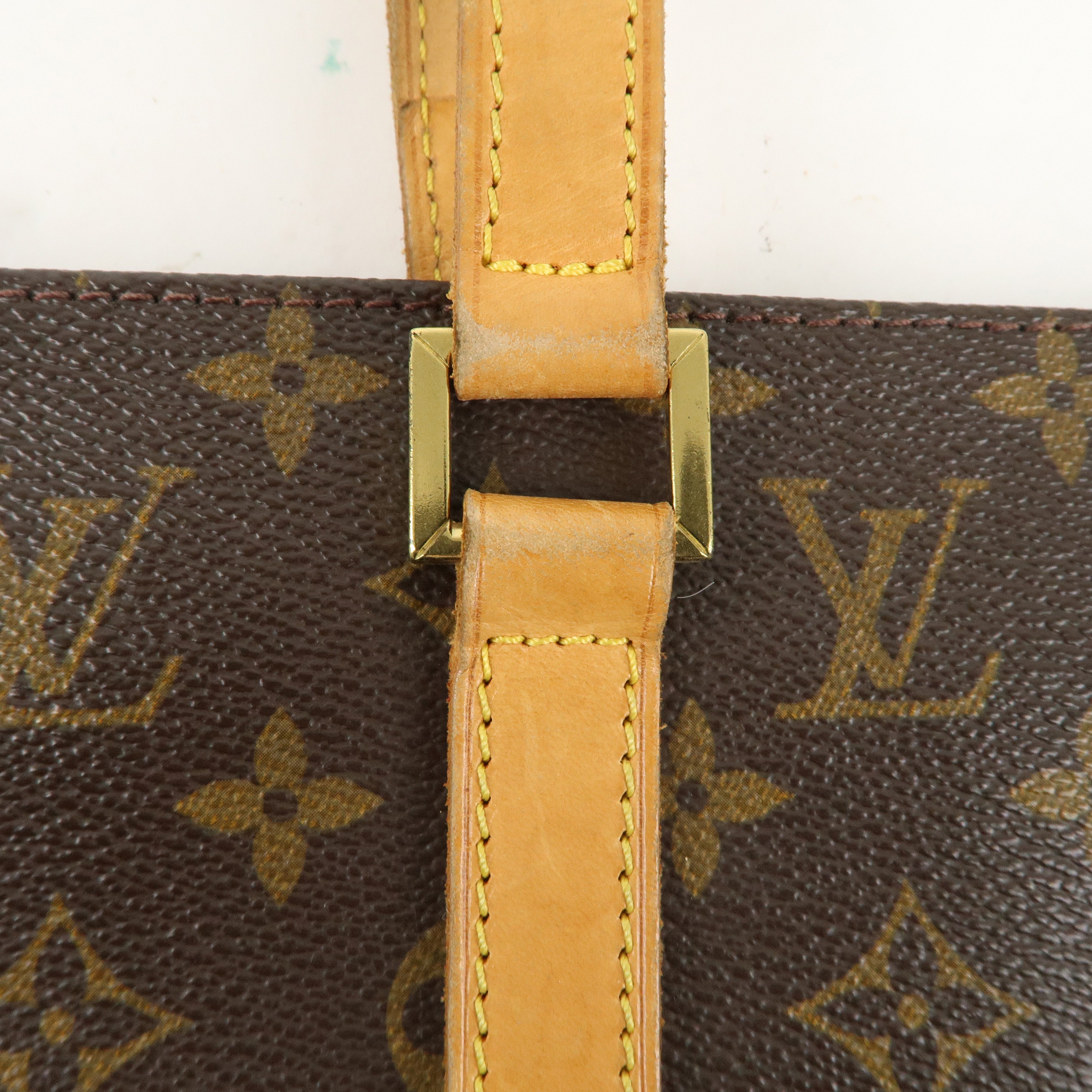 Louis Vuitton Monogram Luco Tote Bag Hand Bag Brown M51155