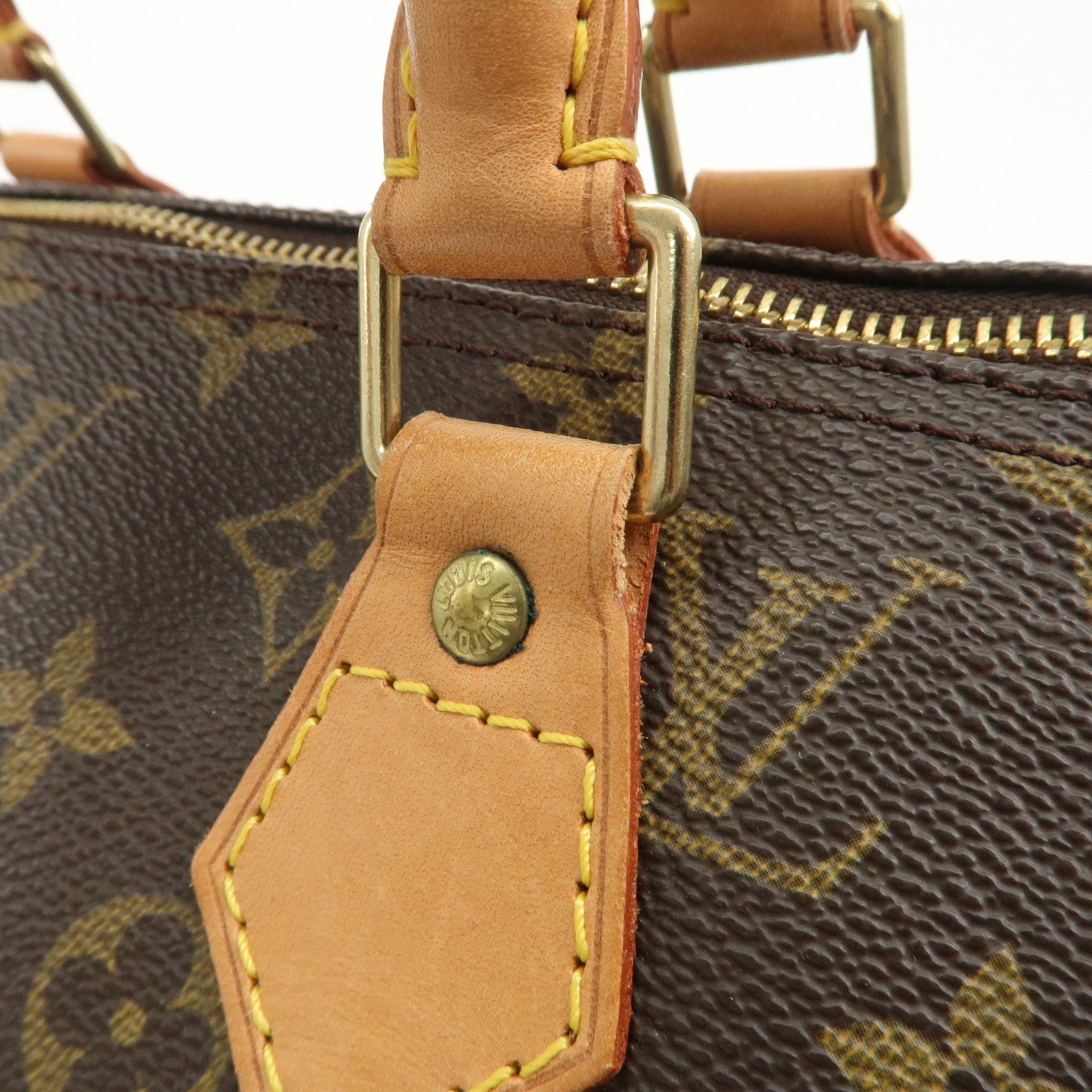 Louis Vuitton Monogram Speedy 40 Hand Bag Boston Bag M41522