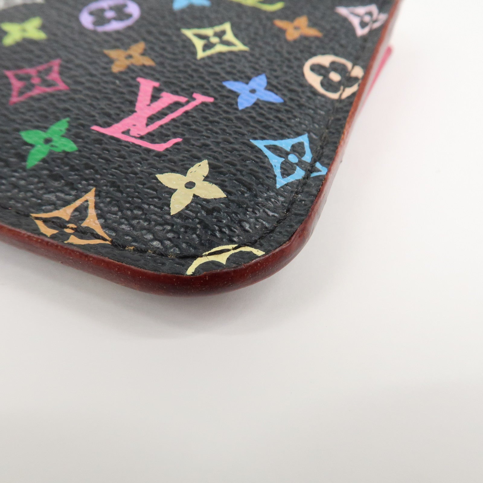 Louis Vuitton Monogram Multi Color Pochette Cles CoinCase Used