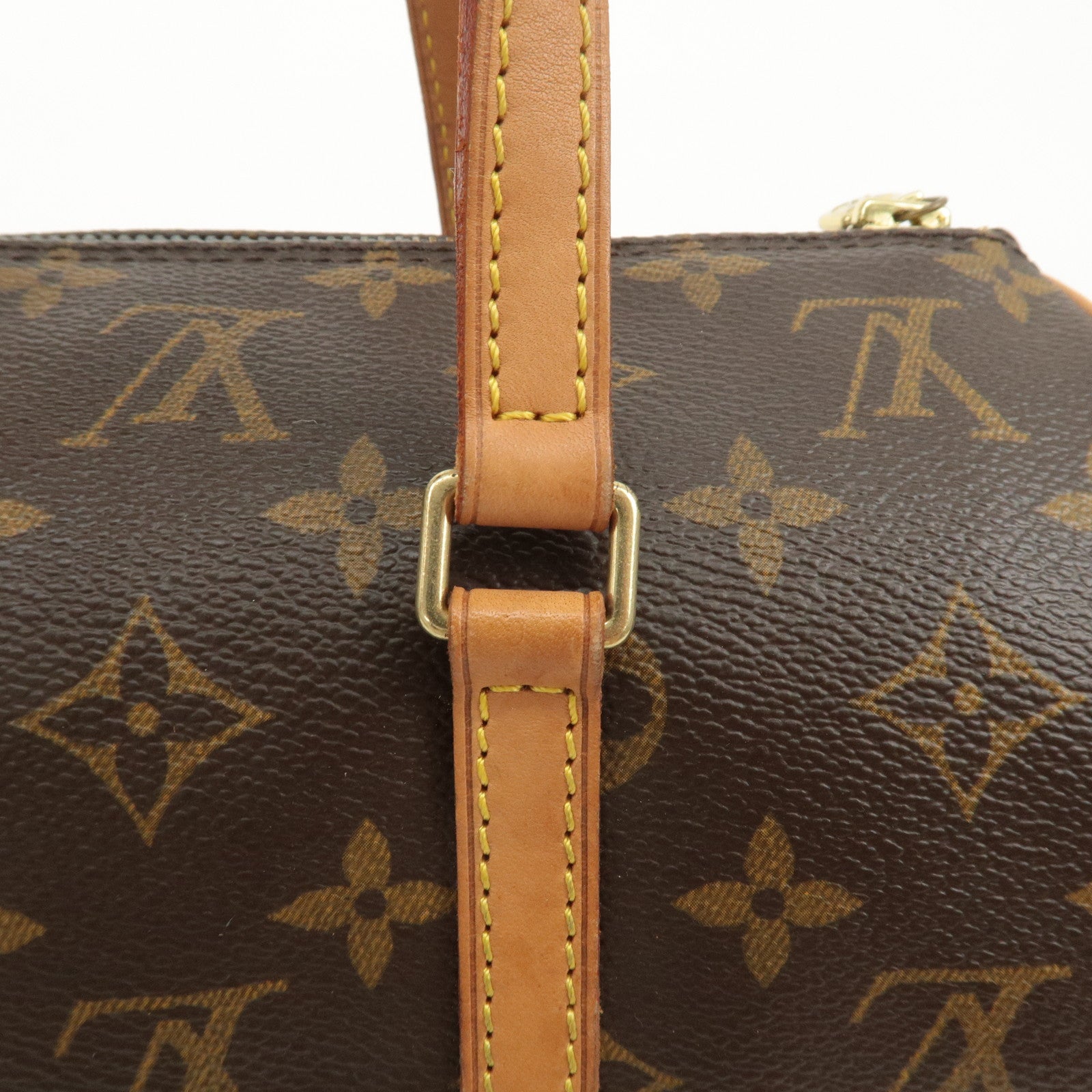 Louis Vuitton Monogram Papillon 30 Hand Bag New Style M51385 Used