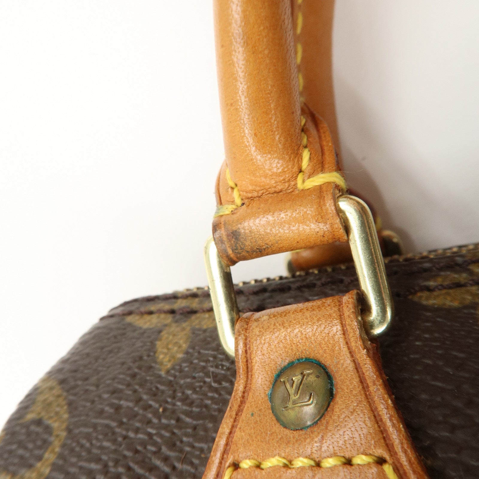 Louis Vuitton Monogram Mini Speedy 
Strap M41534 J00145