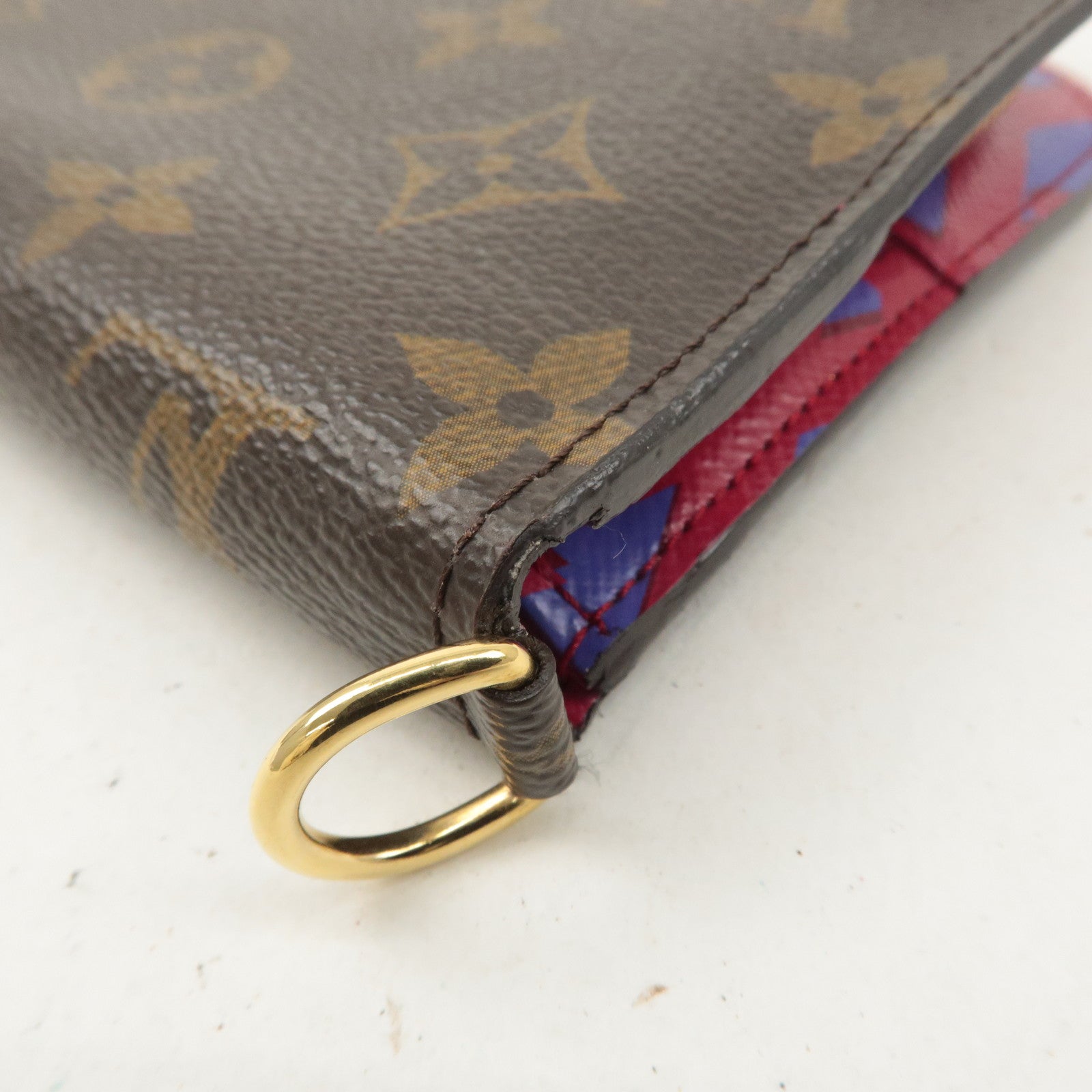 Louis Vuitton Monogram Sweet Portefeuille Unsolit M90129