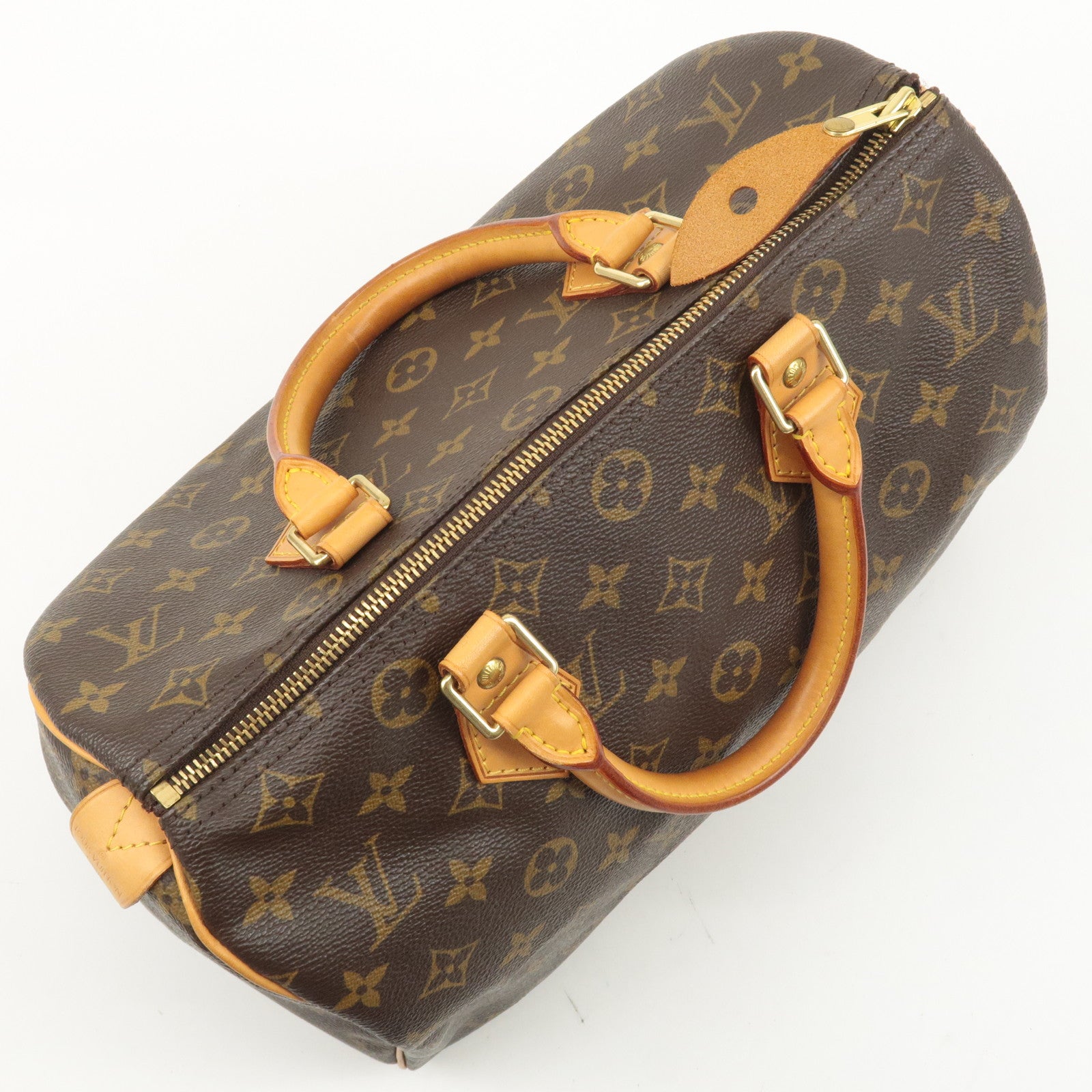 Louis Vuitton Monogram Speedy 30 Hand Bag Boston Bag M41526