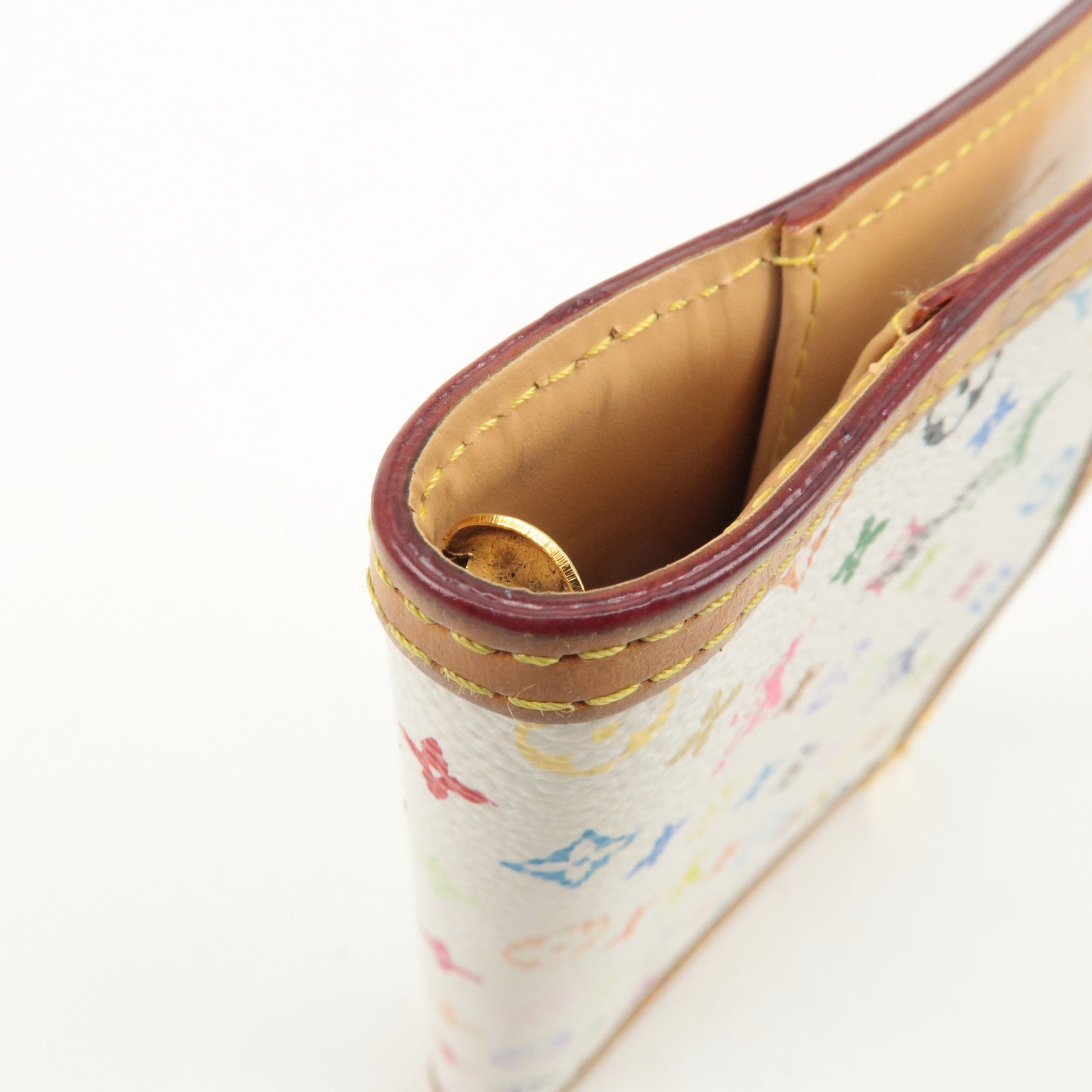 Louis Vuitton Monogram Multicolor Agenda PM Cover R20896