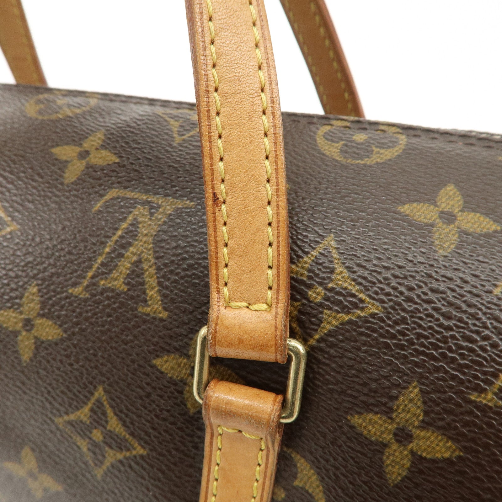 Louis Vuitton Monogram Papillon 26 Hand Bag Shoulder Bag M51386 Used