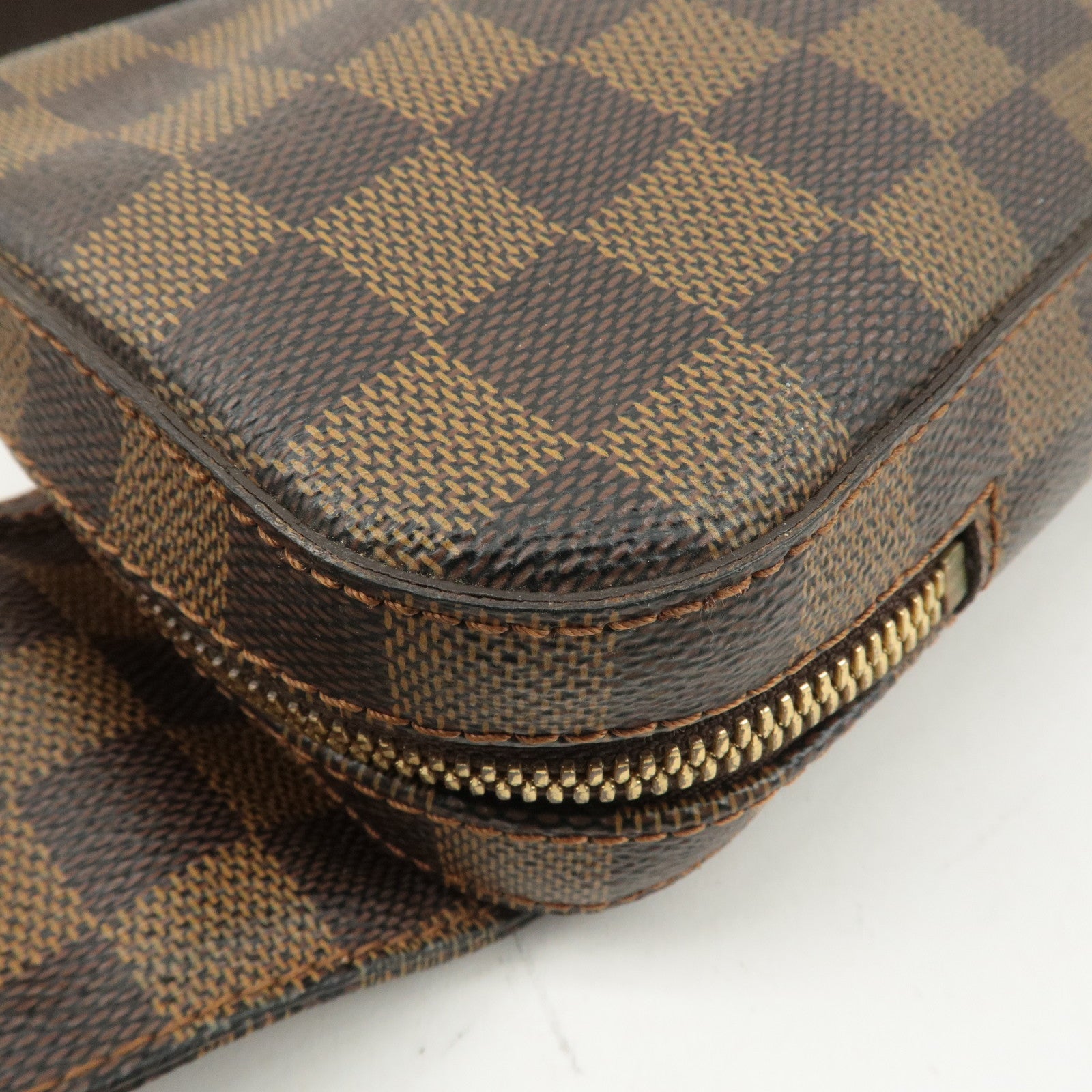 Louis Vuitton Damier Geronimos Body Bag Waist Bag Brown N51994