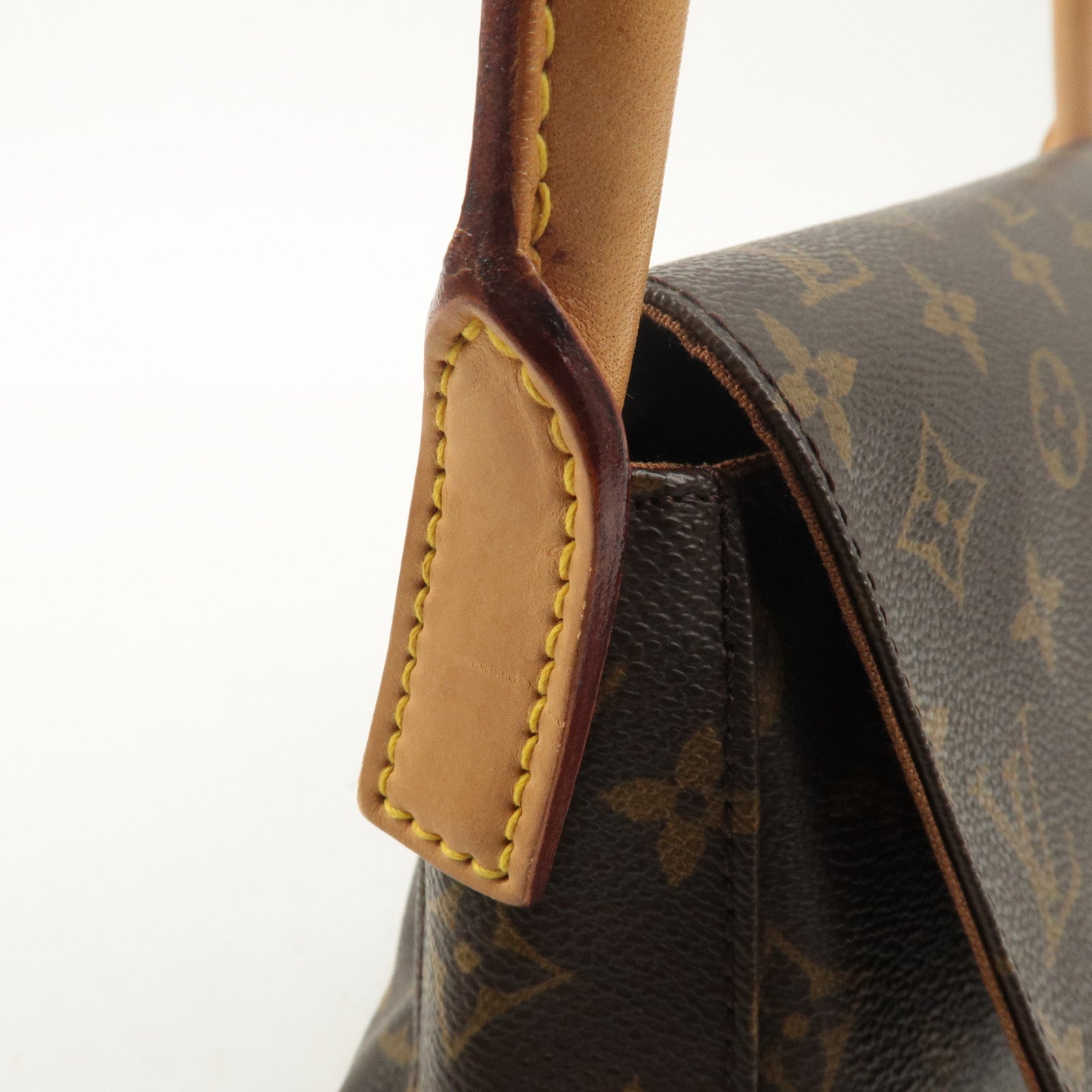 Louis Vuitton Monogram Mini Looping Shoulder Bag Hand Bag M51147