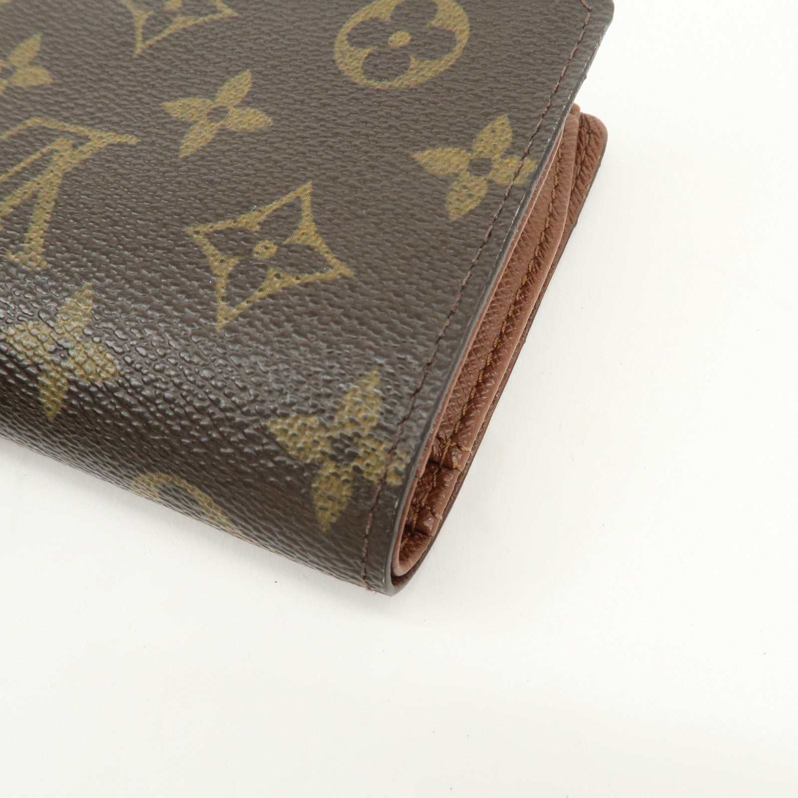 Louis Vuitton Monogram Porte Monnaie Billets Viennois M61663 Used