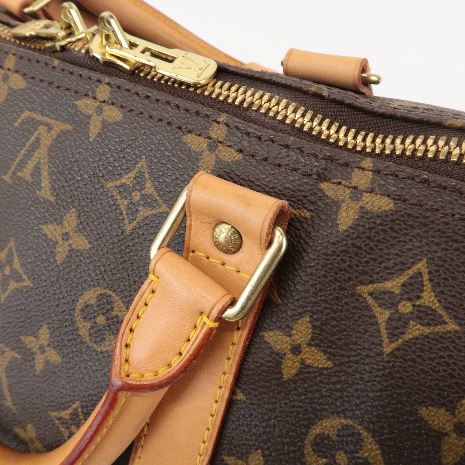 Louis Vuitton Monogram Keep All Bandouliere 60 Bag M41412