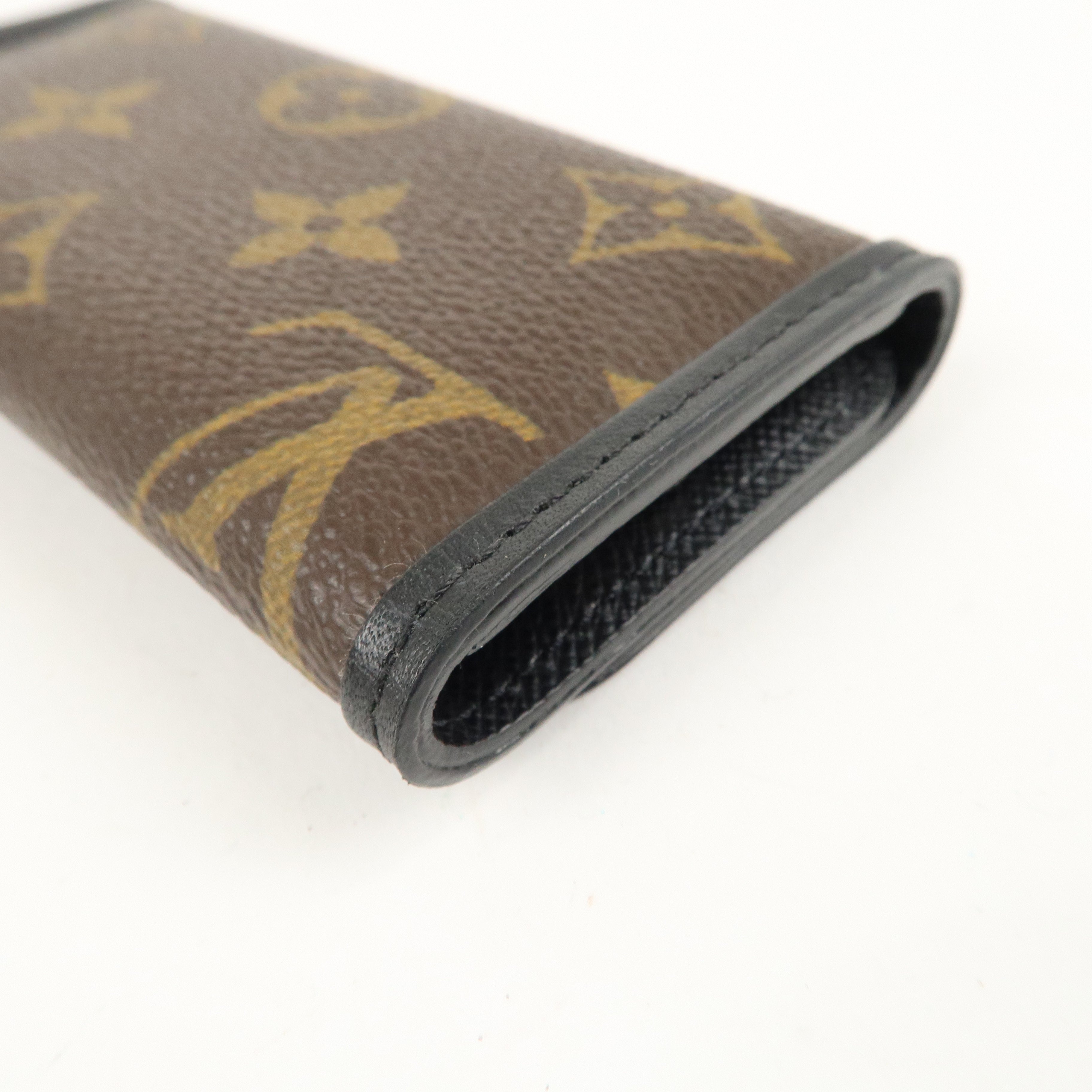 Louis Vuitton Monogram Maccasar Multiclés6 KeyCase M60165