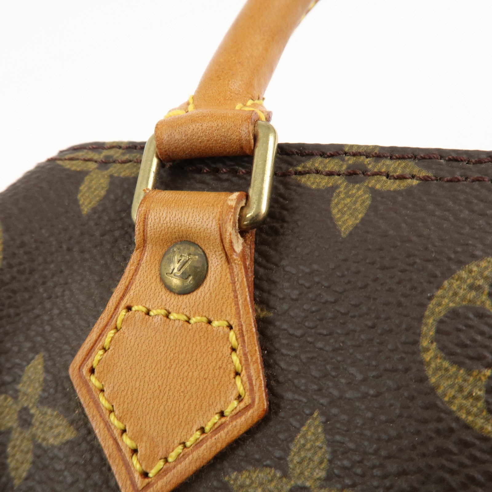 Louis Vuitton Monogram Mini Speedy M41534 Used