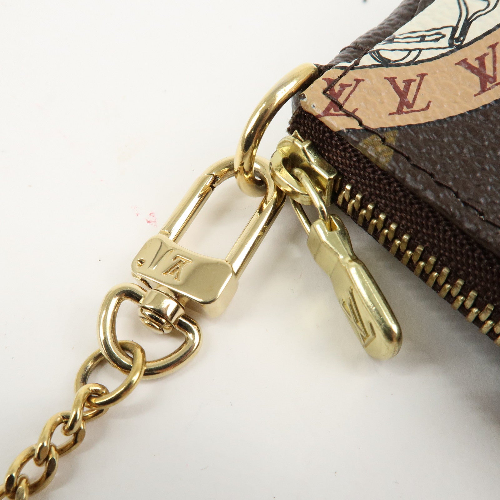 Louis Vuitton Monogram Patch Mini Pochette Accessoires M95804