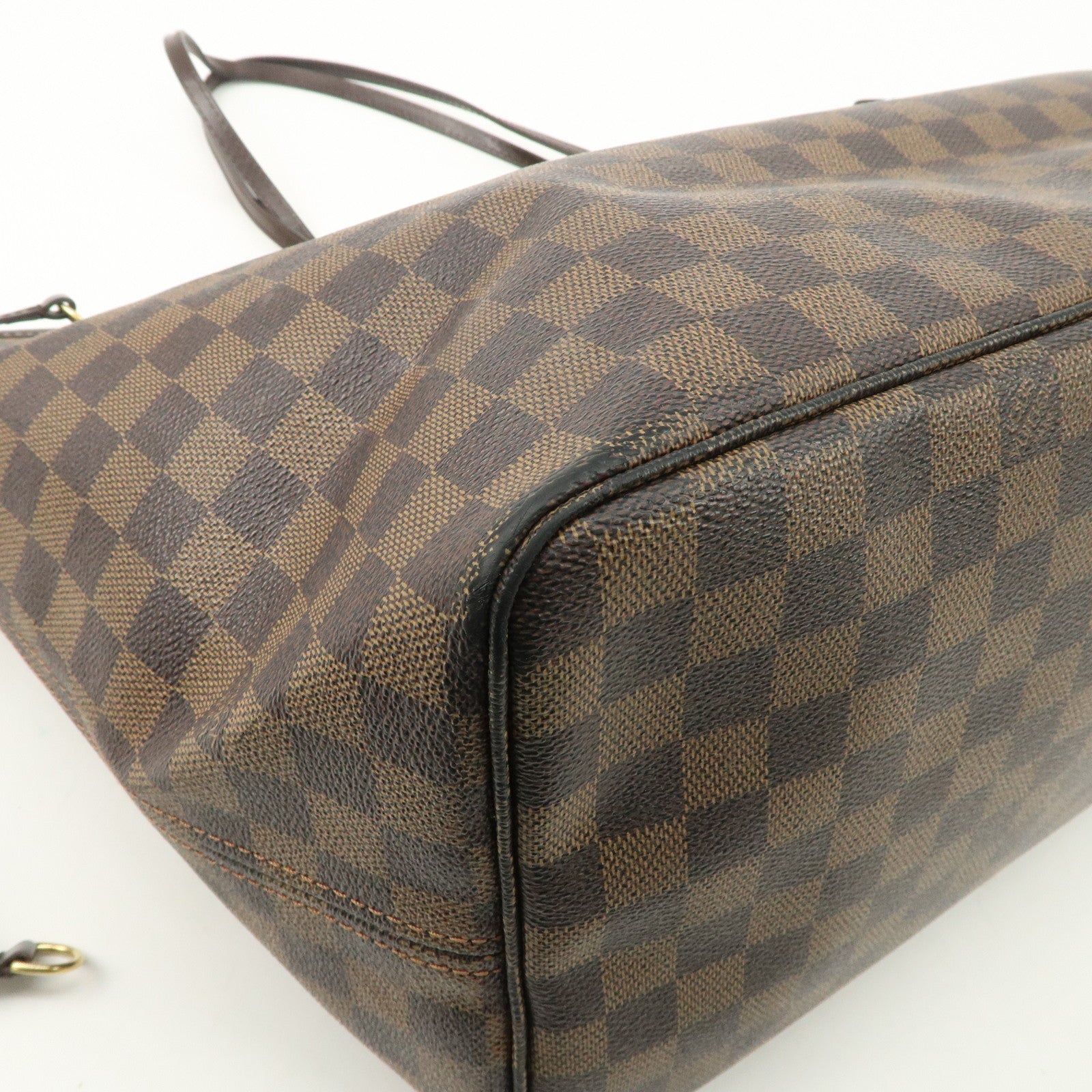 Louis Vuitton Damier Neverfull GM Tote Bag Shoulder Bag N41357 Used