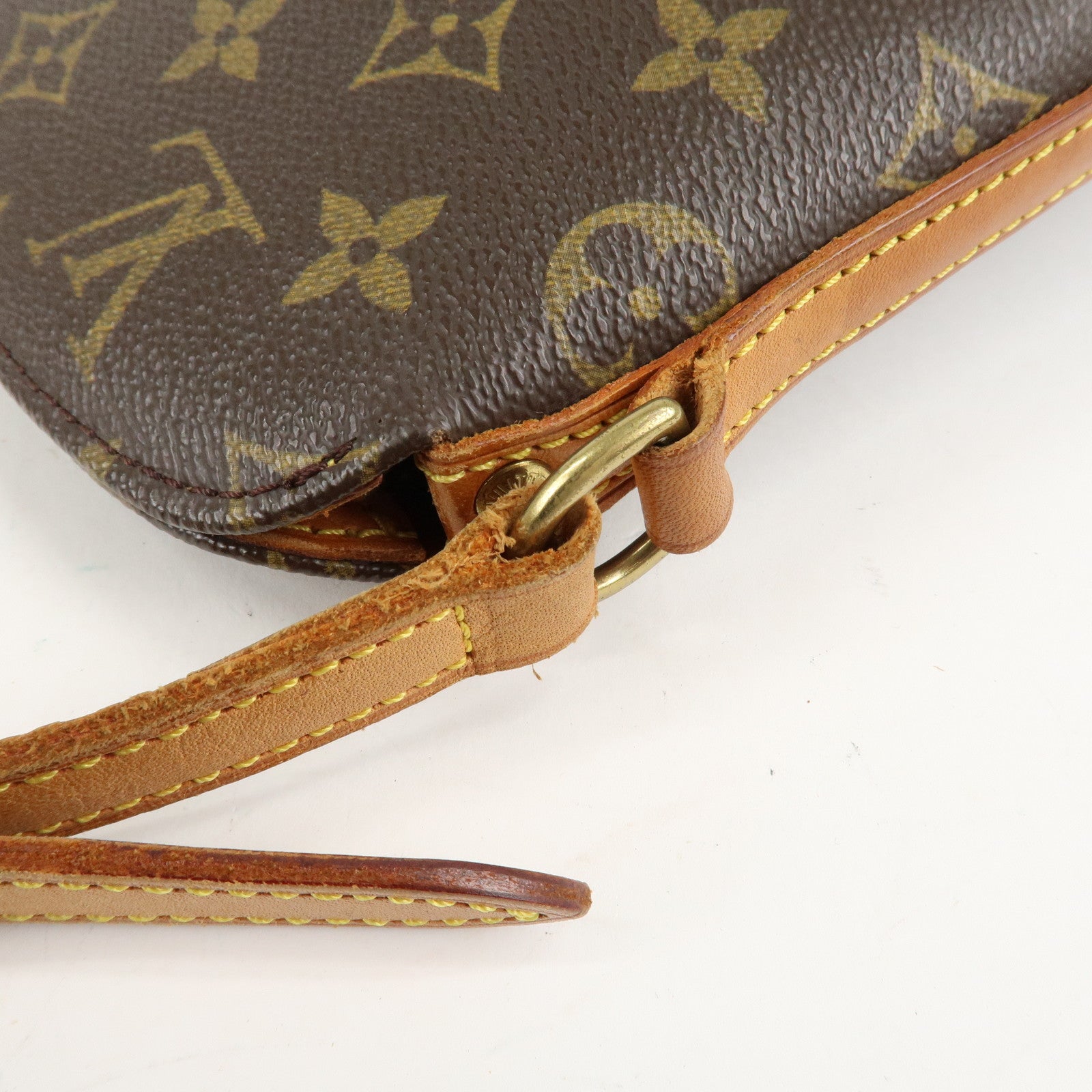 Louis Vuitton Monogram Drouot Cross Body Shoulder Bag M51290 Used