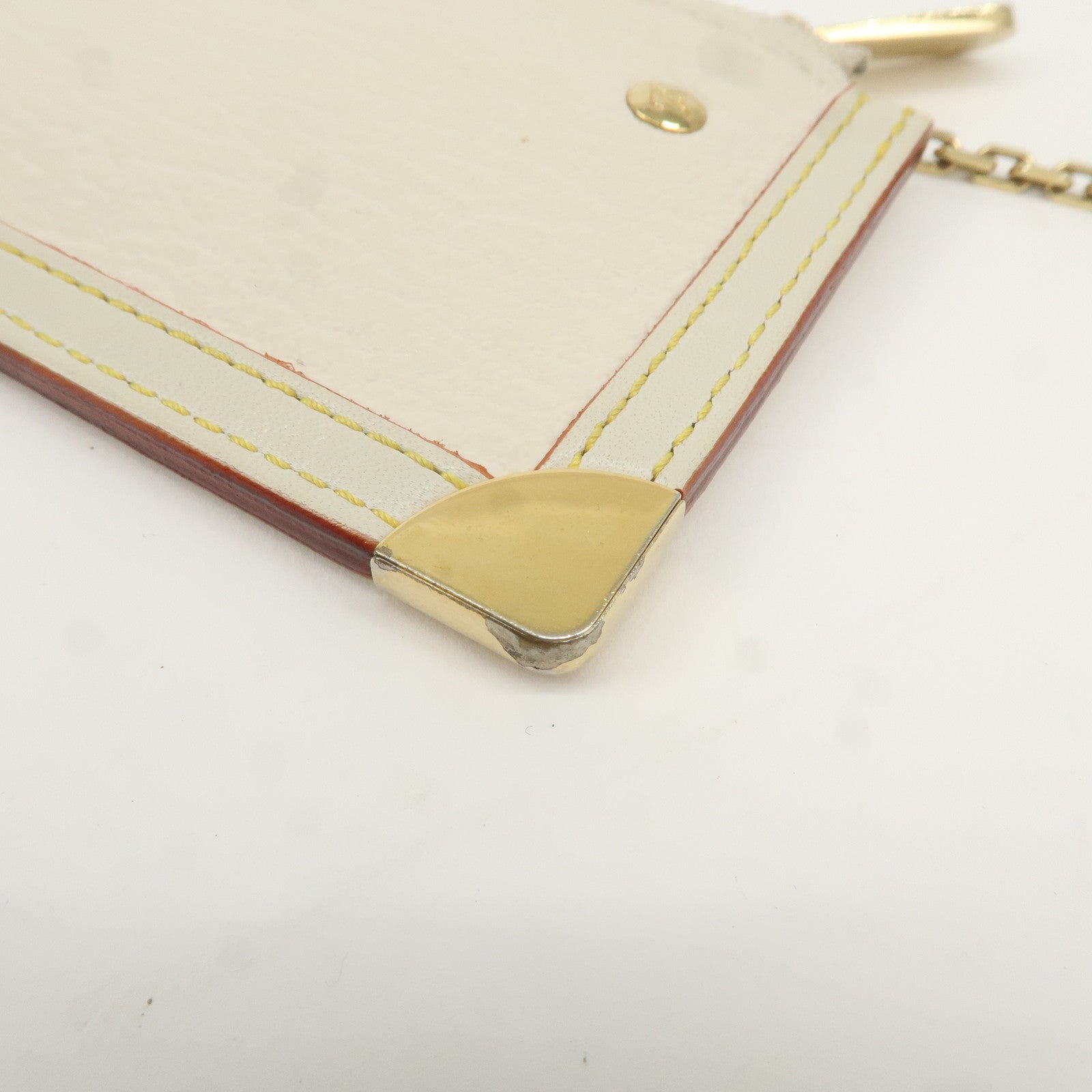 Louis Vuitton Suhari Pochette Cles Coin Case Key Case M91827