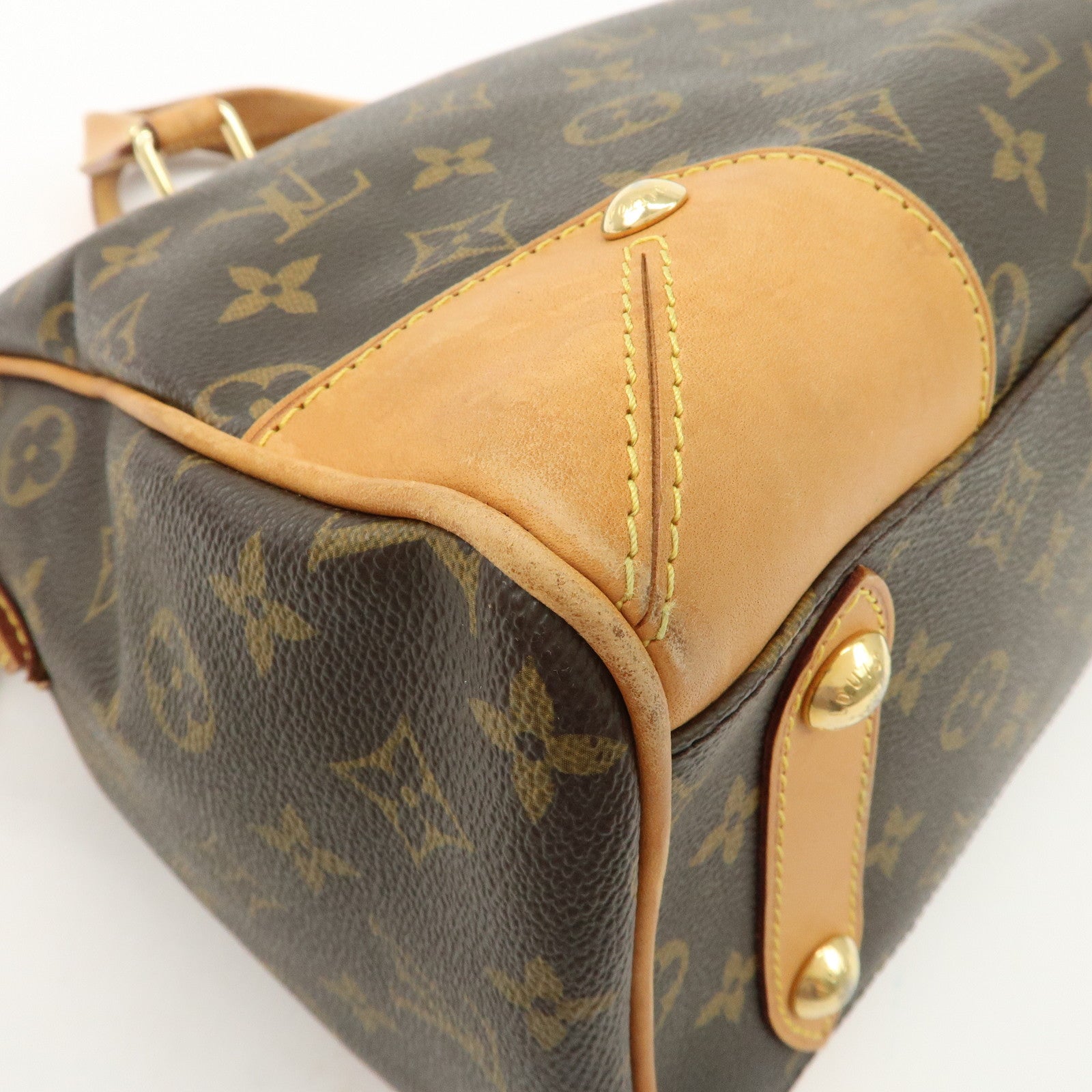 Louis Vuitton Monogram Retiro PM 2Way Bag Hand Bag M40325