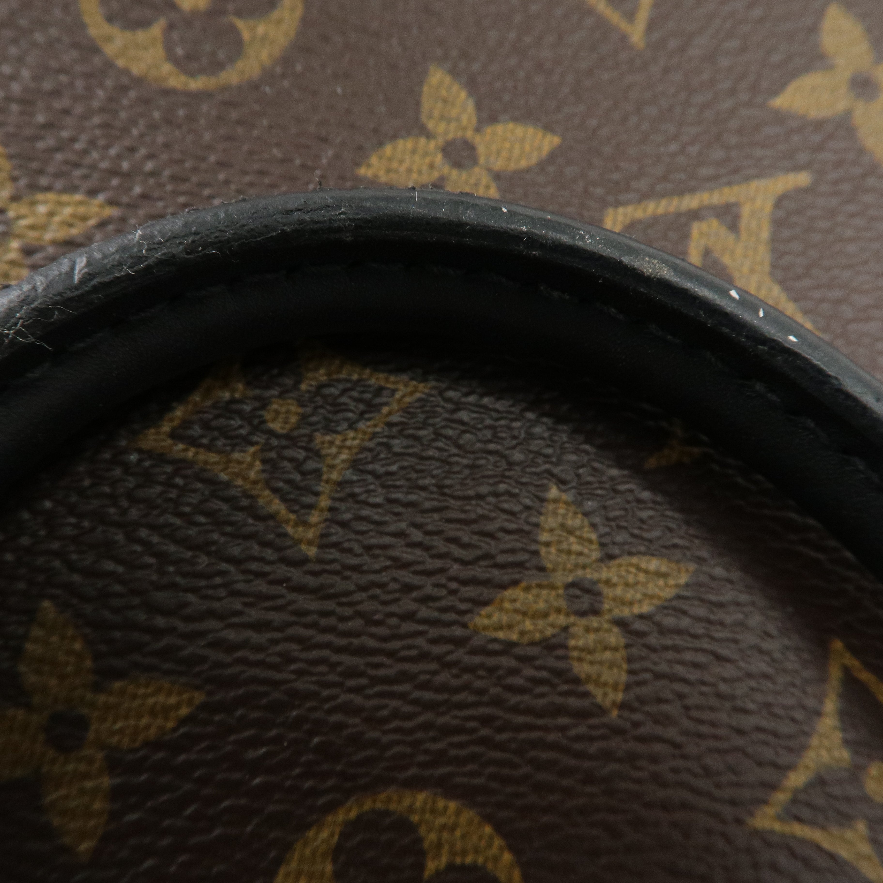 Louis Vuitton Monogram Flower Tote 2Way Hand Bag Noir M43550