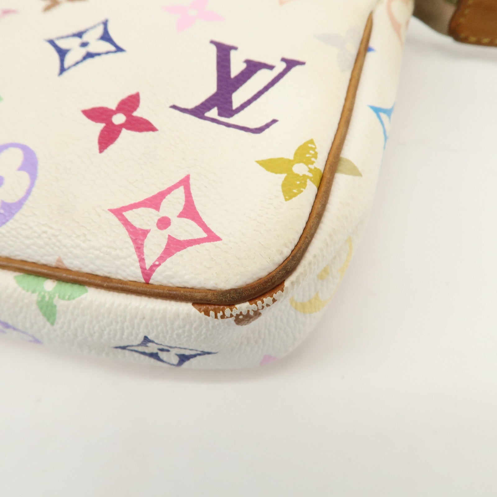 Louis Vuitton Monogram Multicolor Pochette Accessoires M92649 Used