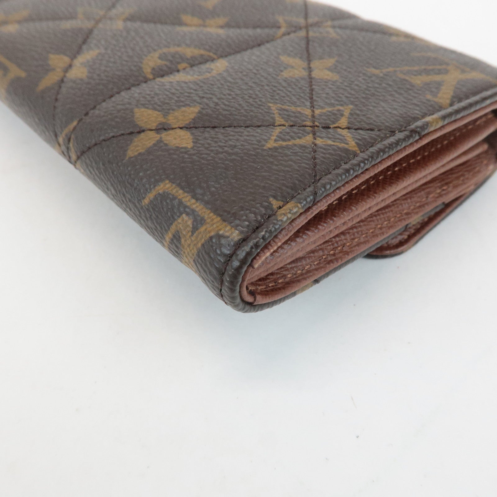 Louis Vuitton Monogram Etoile Portefeuille Sarah Wallet M66556 Used