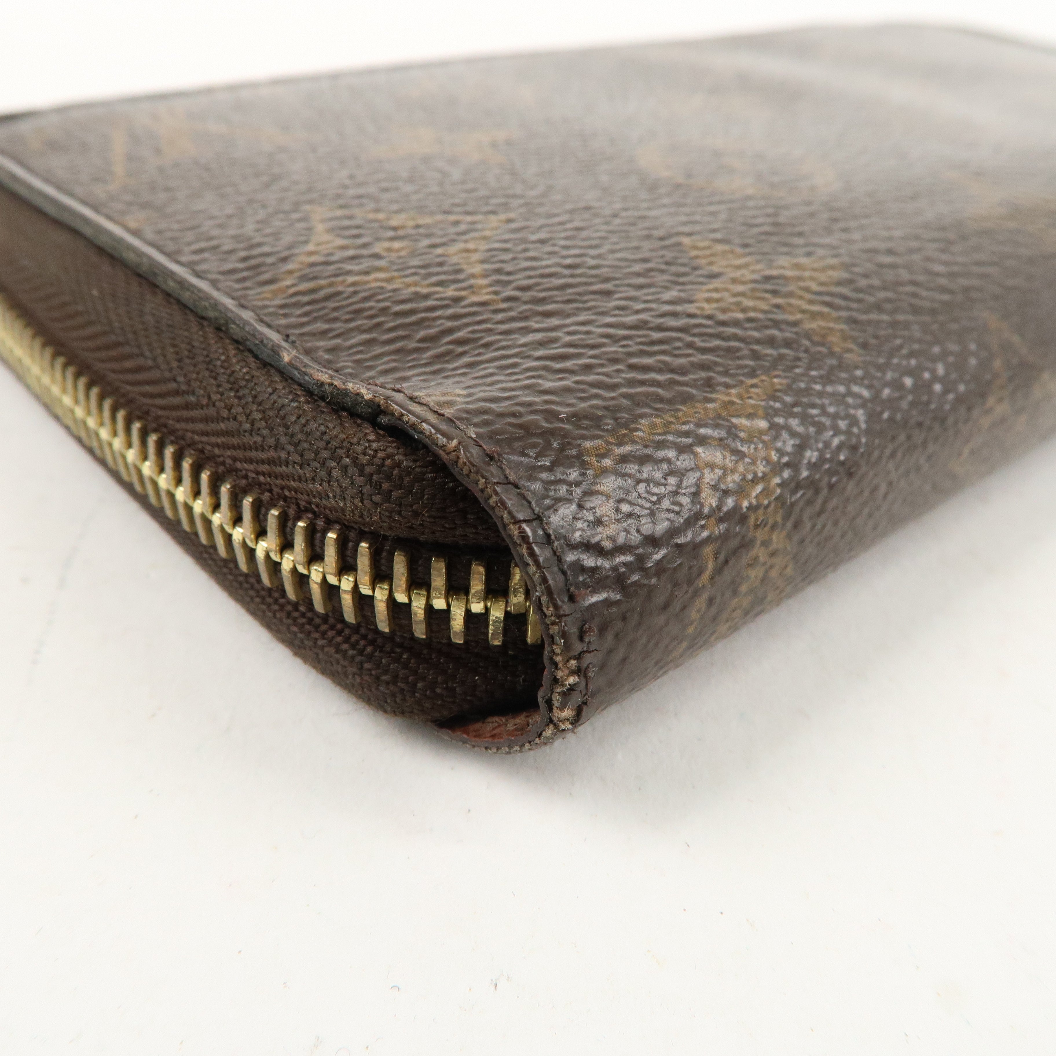 Louis Vuitton Monogram Zippy Wallet Zip Around Long Wallet M60017