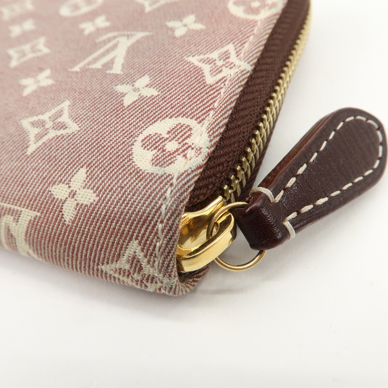 Louis Vuitton Monogram Idylle Zippy Wallet Sepia M63011 Used