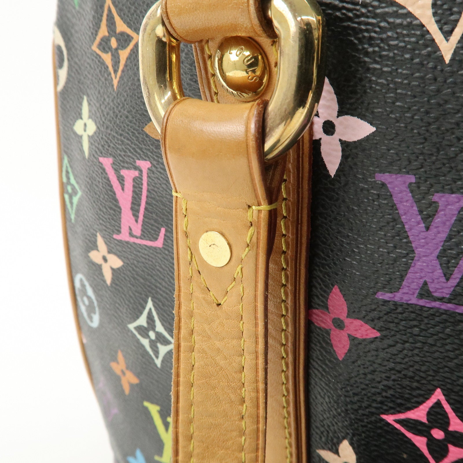 Louis Vuitton Monogram Multi Color Aurelia MM Shoulder Bag M40095 Used