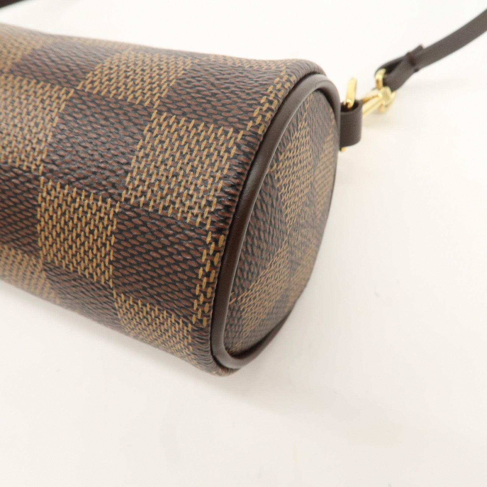 Louis Vuitton Damier Pouch for Papillon Bag Mini Bag Brown