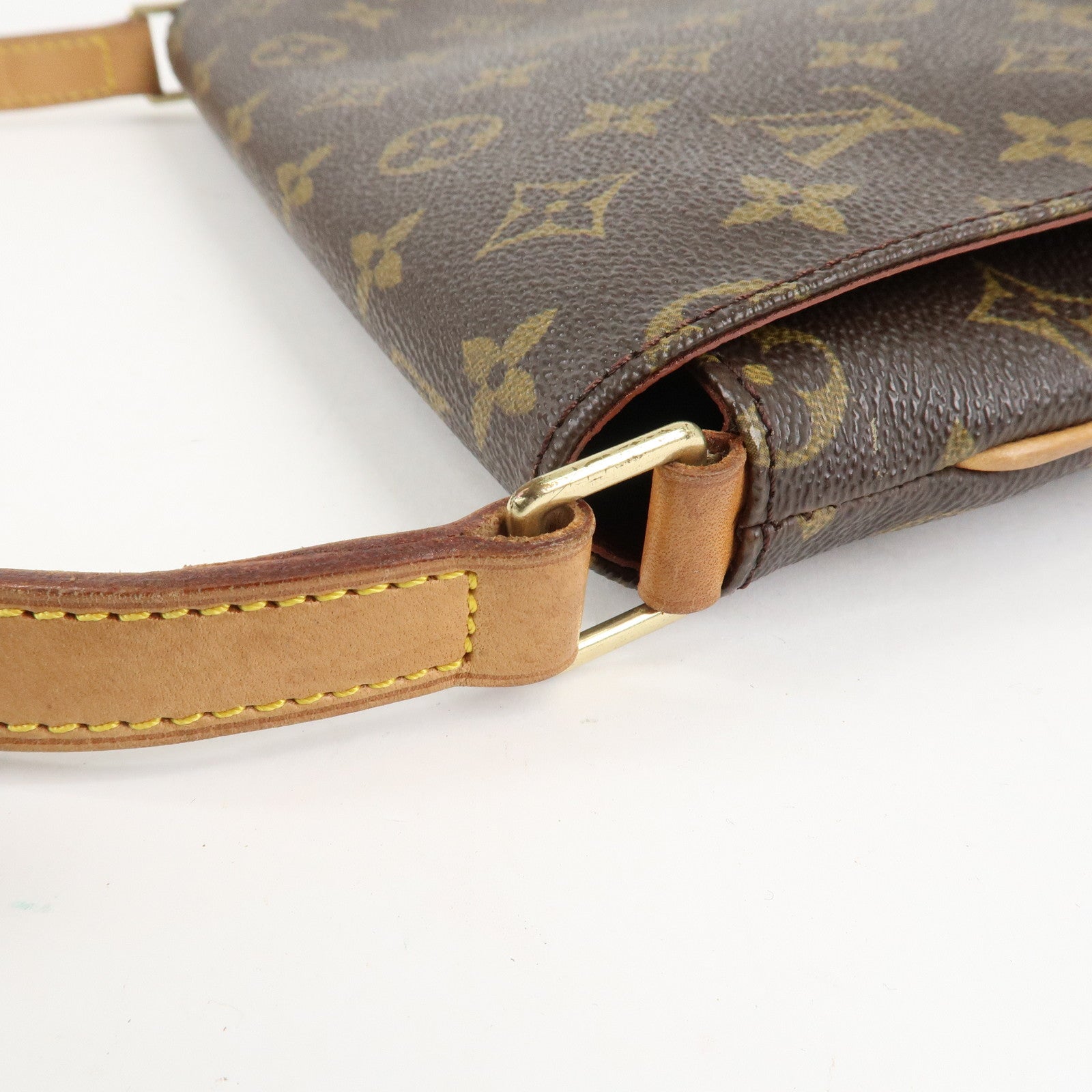 Louis Vuitton Monogram Musette Tango Short Shoulder Bag M51257