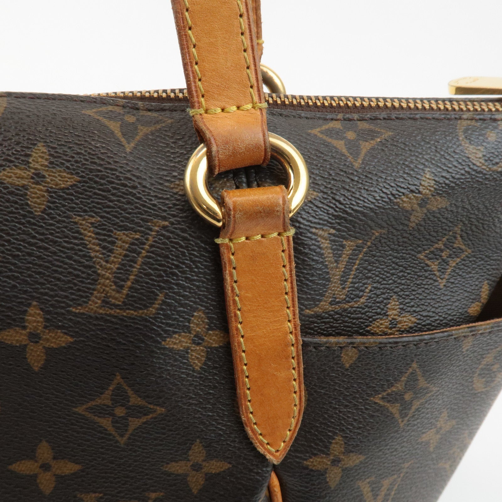 Louis Vuitton Monogram Totally PM Tote Bag Brown M56688