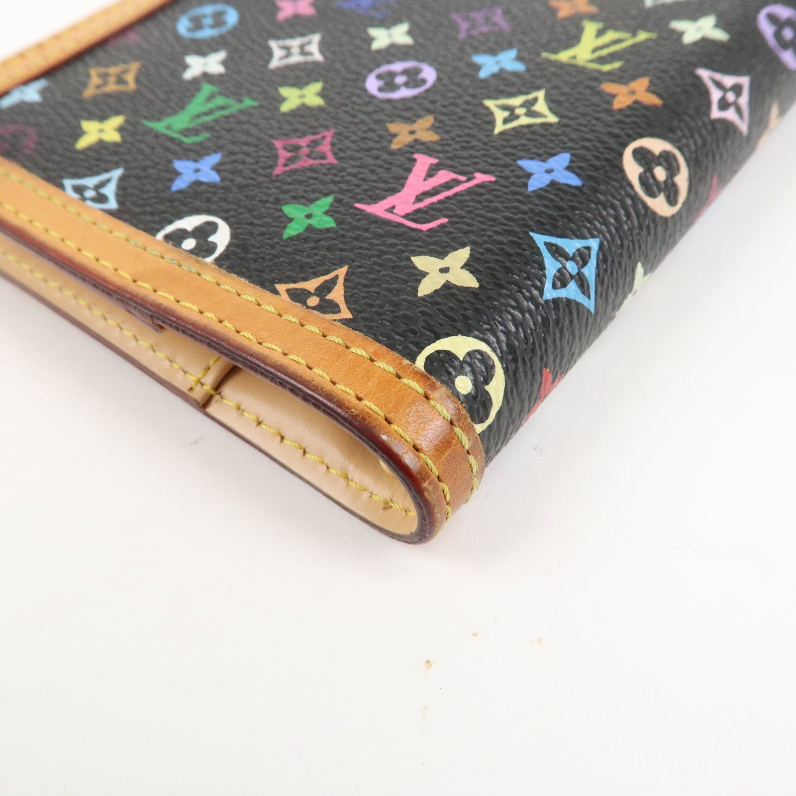 Louis Vuitton Monogram Multi Color Agenda PM Planner Cover R20895