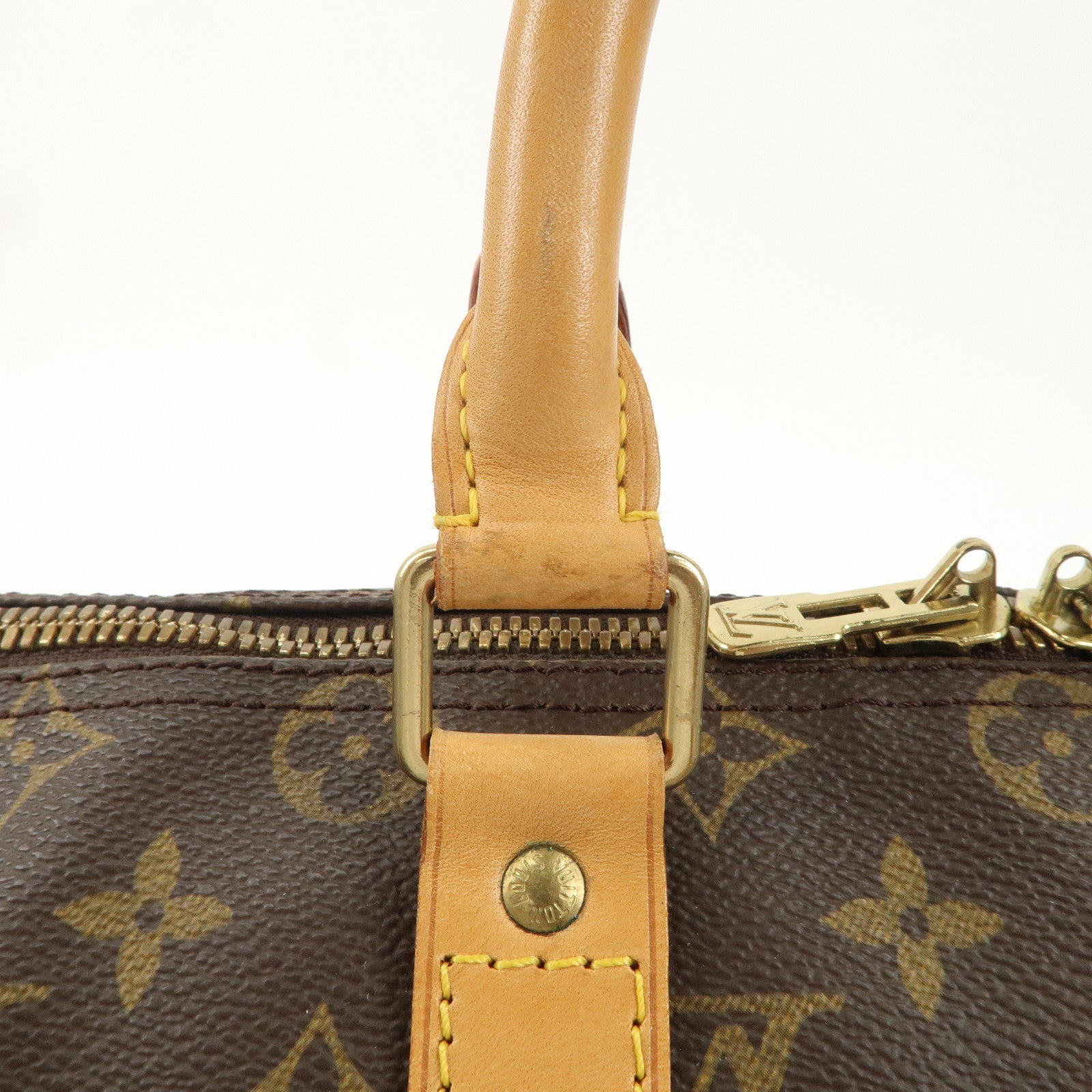 Louis Vuitton Monogram Keep All 45 Boston Bag M41418