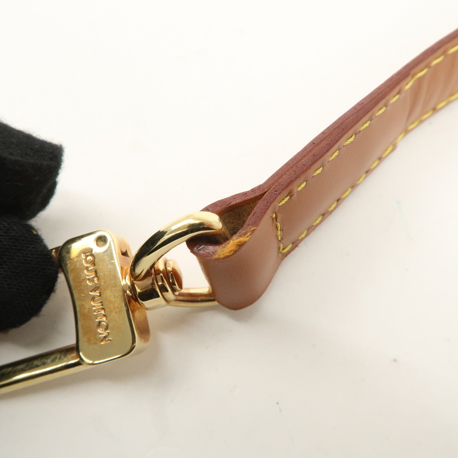 Louis Vuitton Adjustable Shoulder Strap for Epi Bag Zipang Gold Used