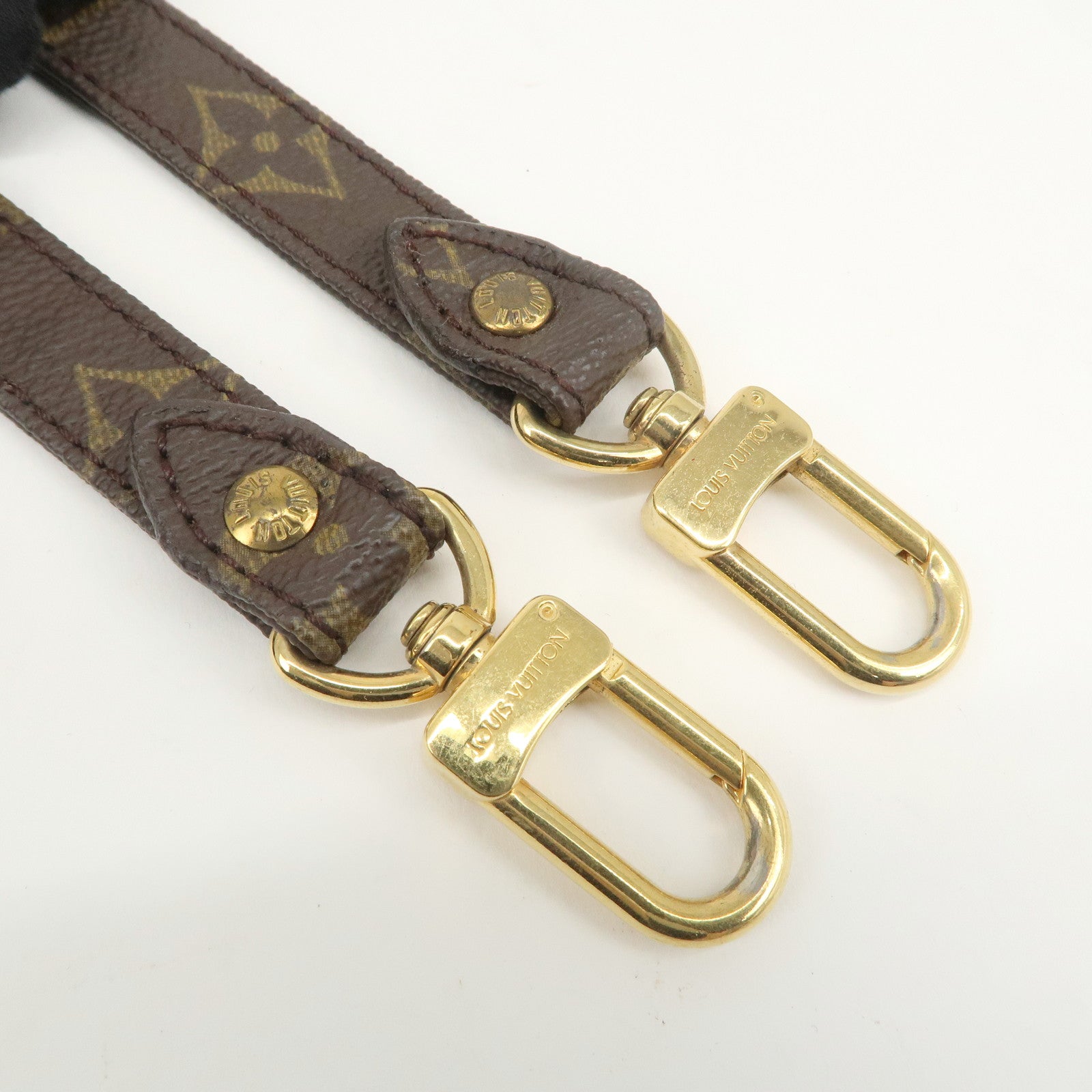 Louis Vuitton Monogram Canvas Shoulder Strap 120cm 1.6cm J75010