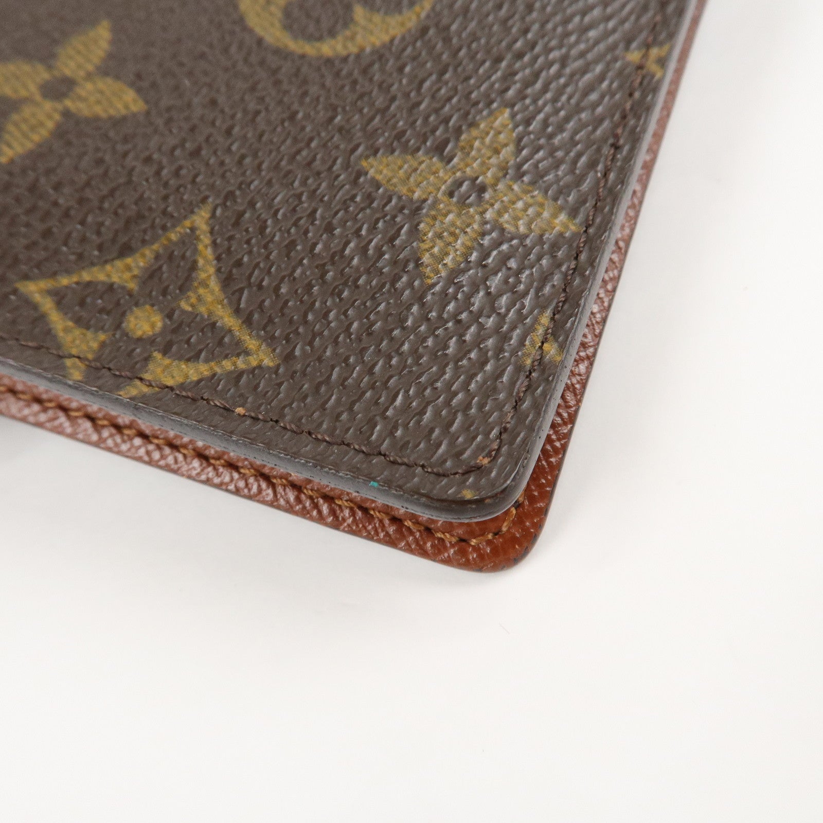 Louis Vuitton Monogram Agenda PM Planner Cover R20005 Used