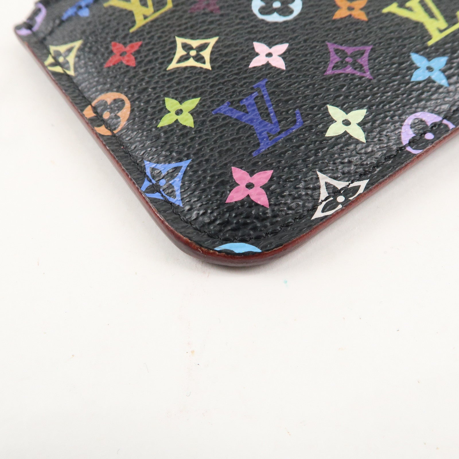 Louis Vuitton Monogram Multi Color Pochette Cles Coin Case M93735