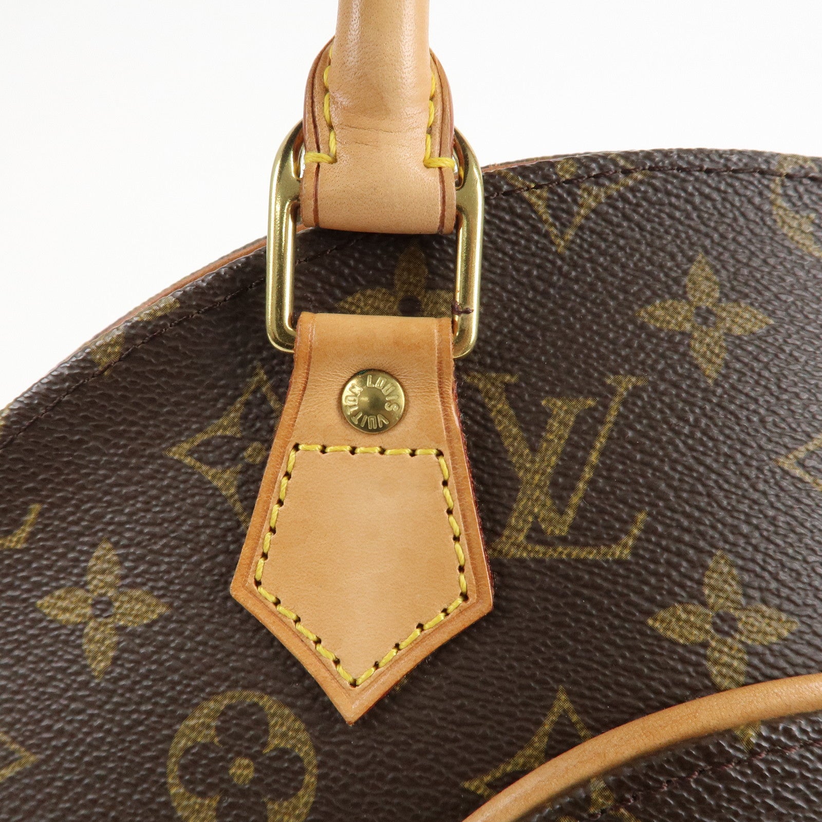 Louis Vuitton Monogram Ellipse PM Hand Bag M51127 Used