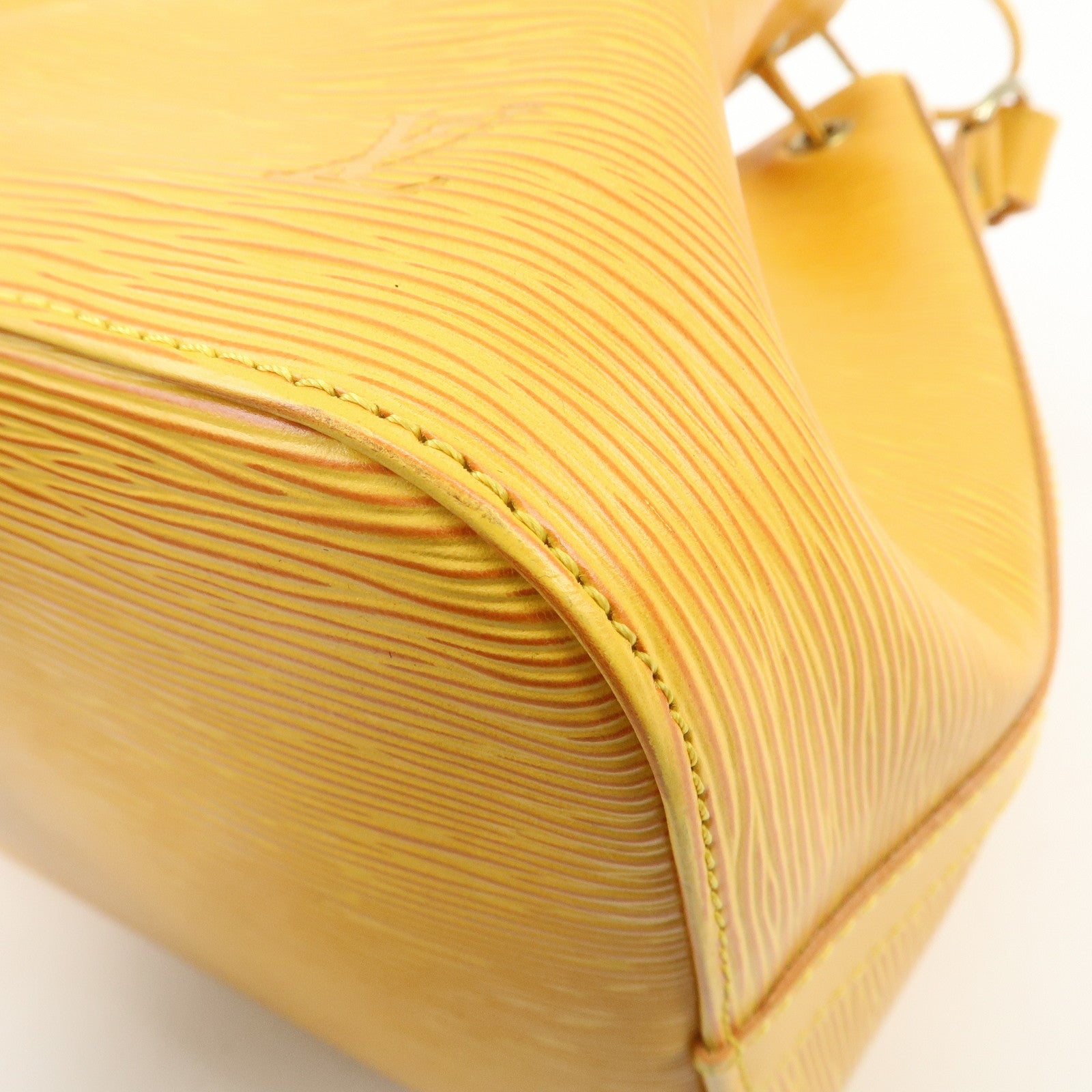 Louis Vuitton Epi Petit Noe Shoulder Bag Tassili Yellow M44109