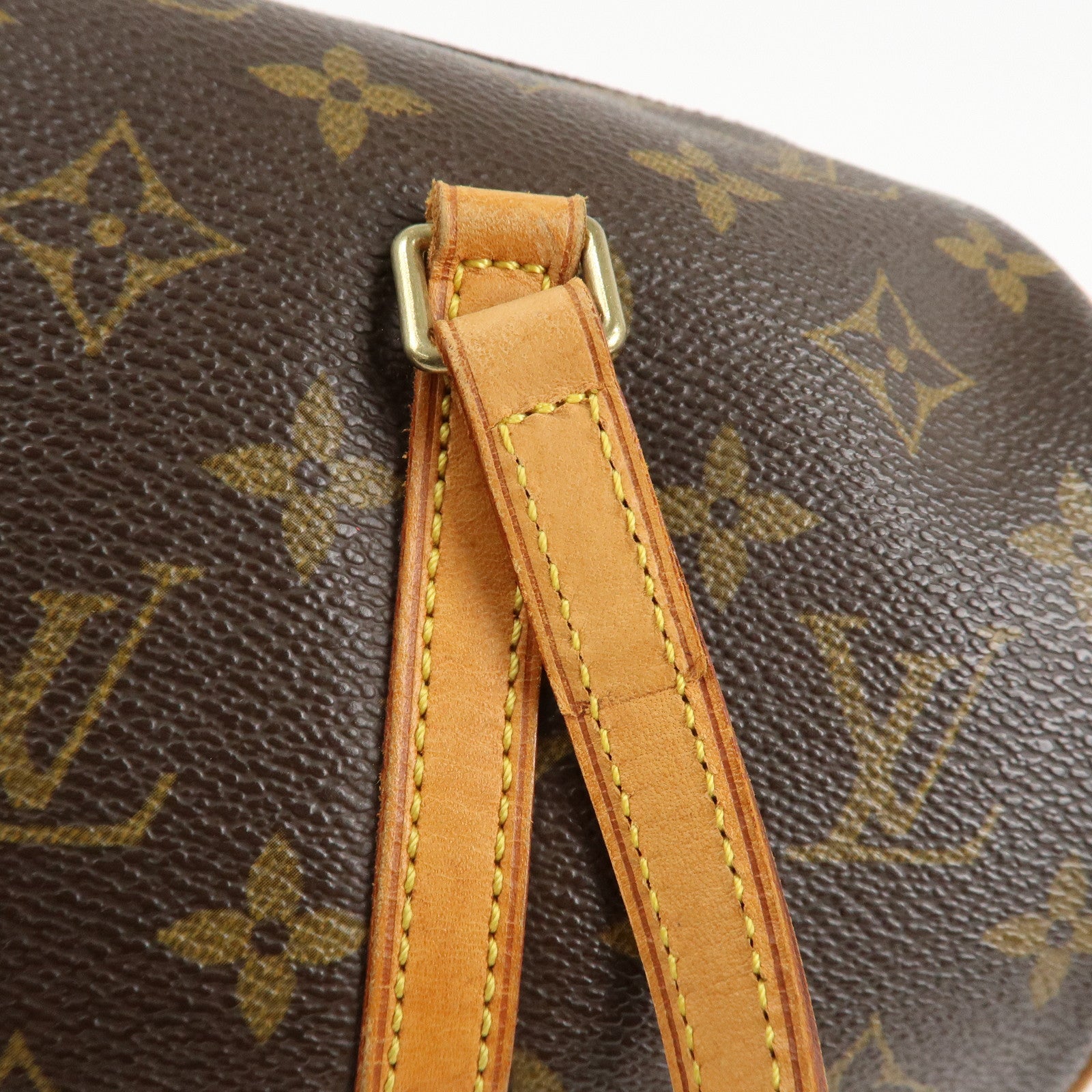 Louis Vuitton Monogram Papillon 30 Hand Bag New Style M51385 Used